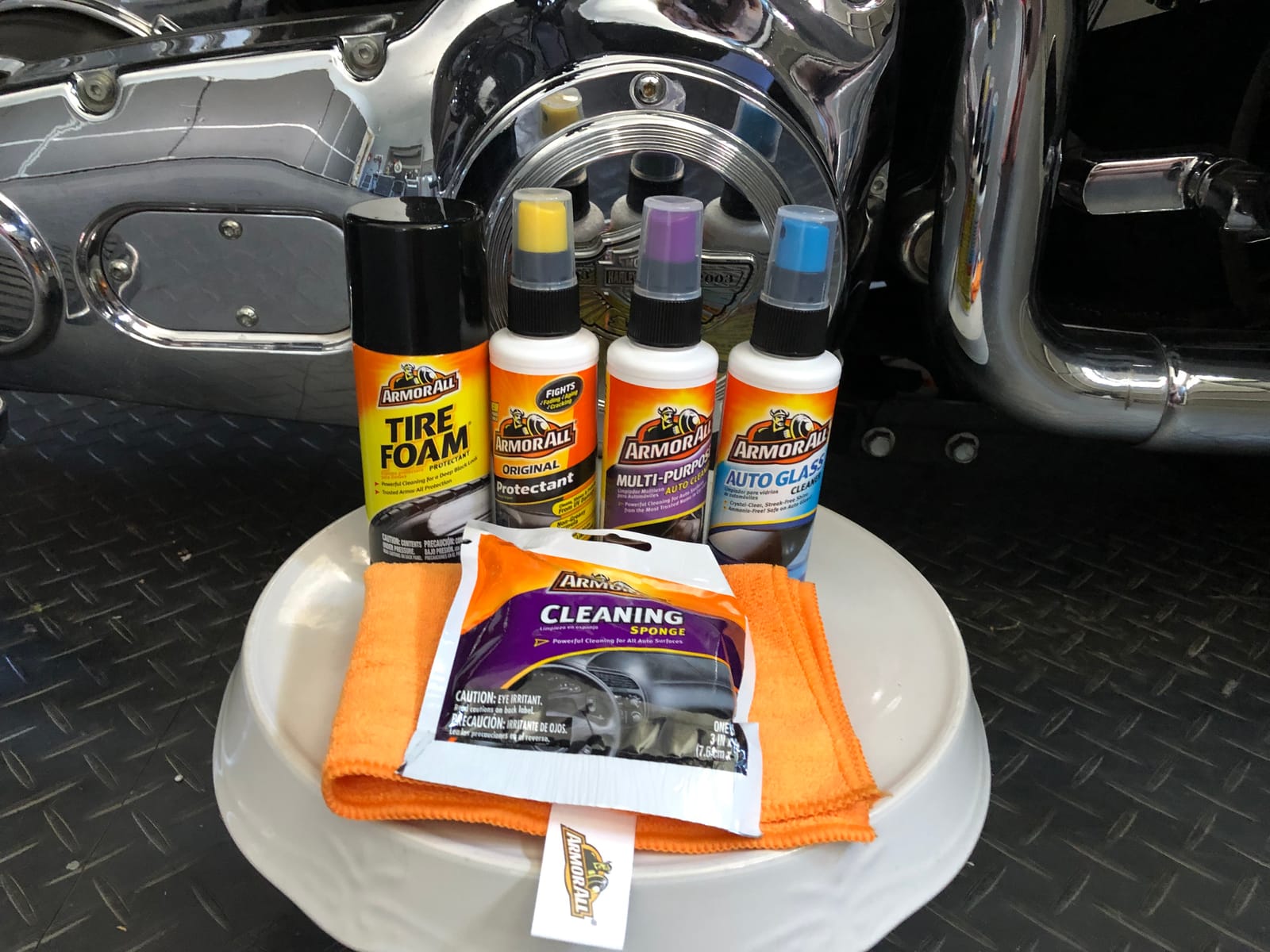 Armor All Car Cleaning Kit, Interior and Exterior, 5-Piece Kit customer photo 1