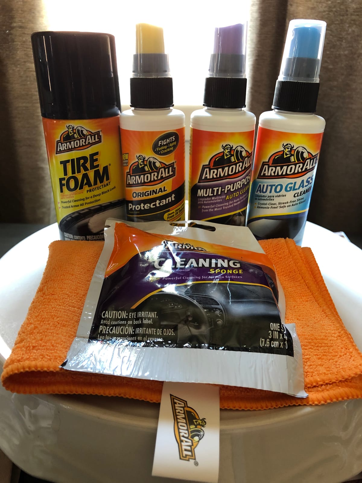 Armor All Car Cleaning Kit, Interior and Exterior, 5-Piece Kit customer photo 2