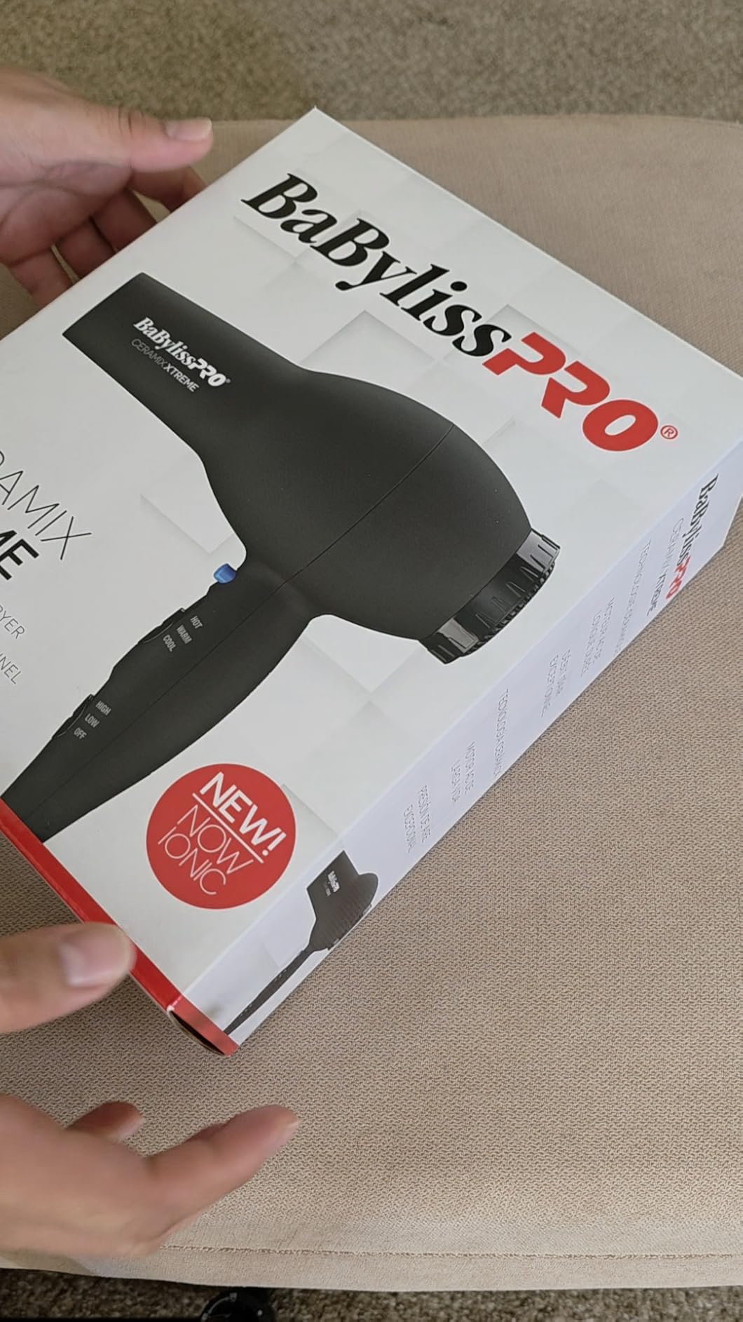 BaBylissPRO Ceramix Xtreme Hair Dryer customer photo 2
