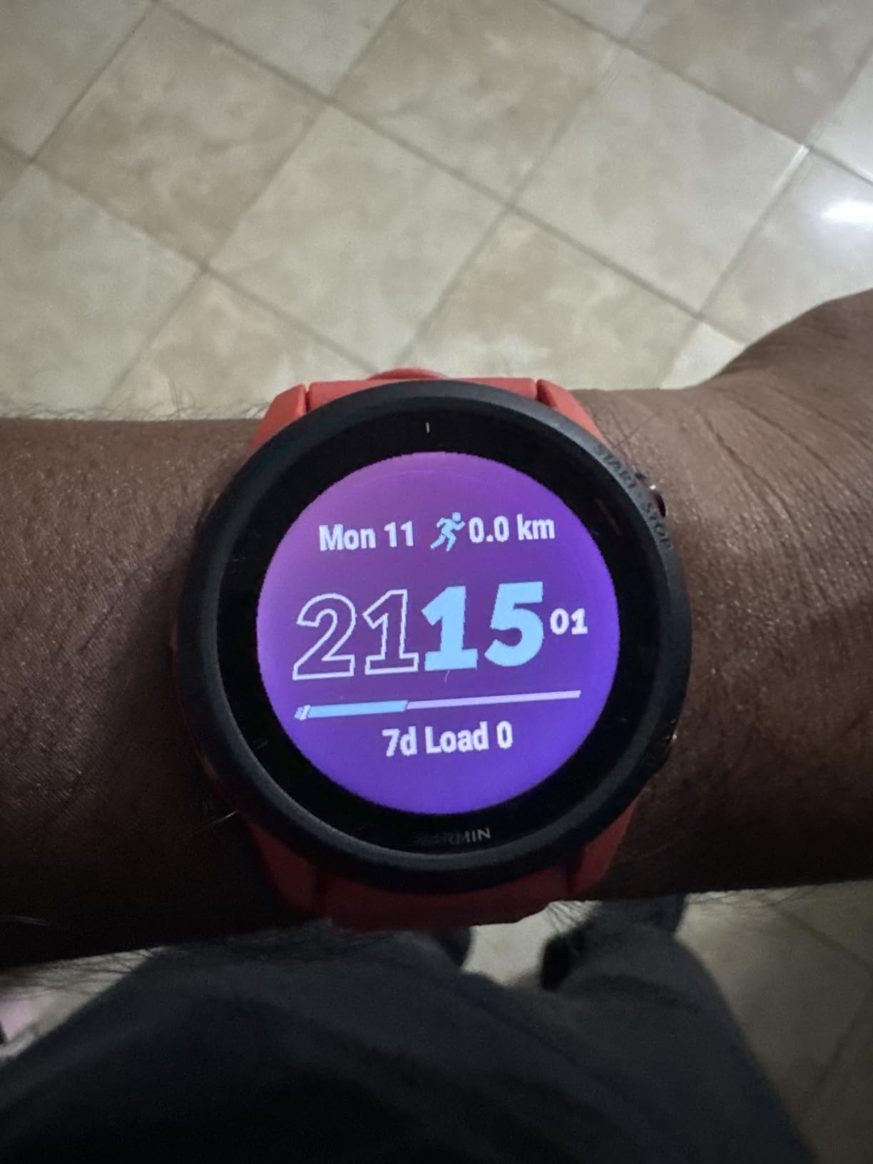 Garmin Forerunner 745, GPS Running Watch, Detailed Training Stats and On-Device Workouts, Essential Smartwatch Functions, Black customer photo 1