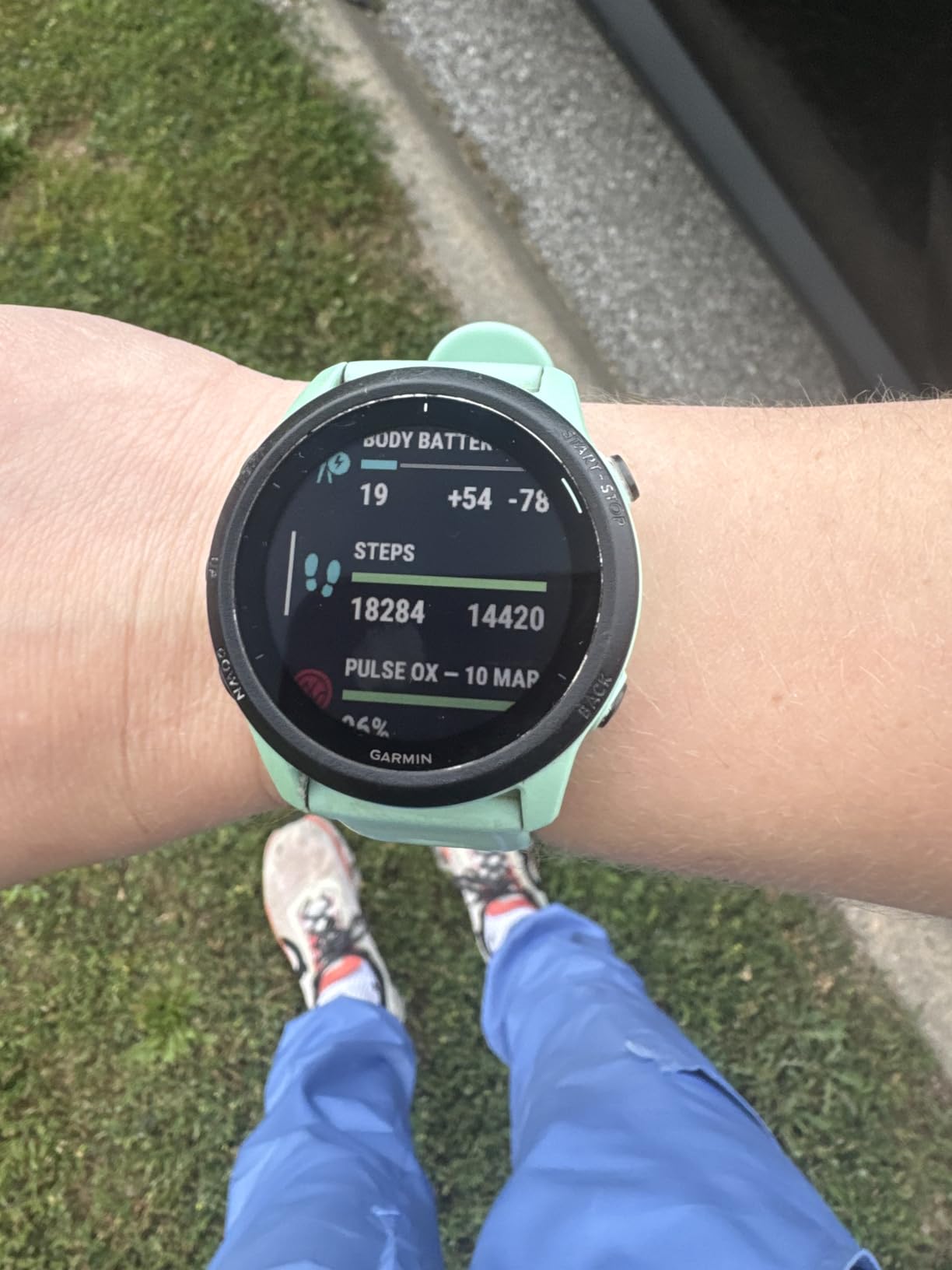 Garmin Forerunner 745, GPS Running Watch, Detailed Training Stats and On-Device Workouts, Essential Smartwatch Functions, Black customer photo 2