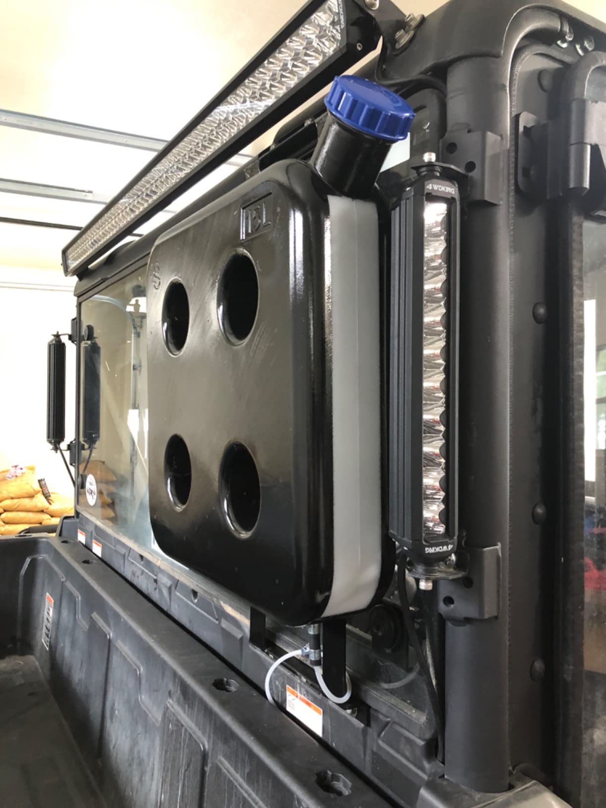 Fiberfly Diesel Heater 8KW, 15L Tank, Diesel Air Heater 12V,Muffler, Diesel Parking Heater with LCD Thermostat Monitor & Remote Control for Bus Boat and Motor-home customer photo 1