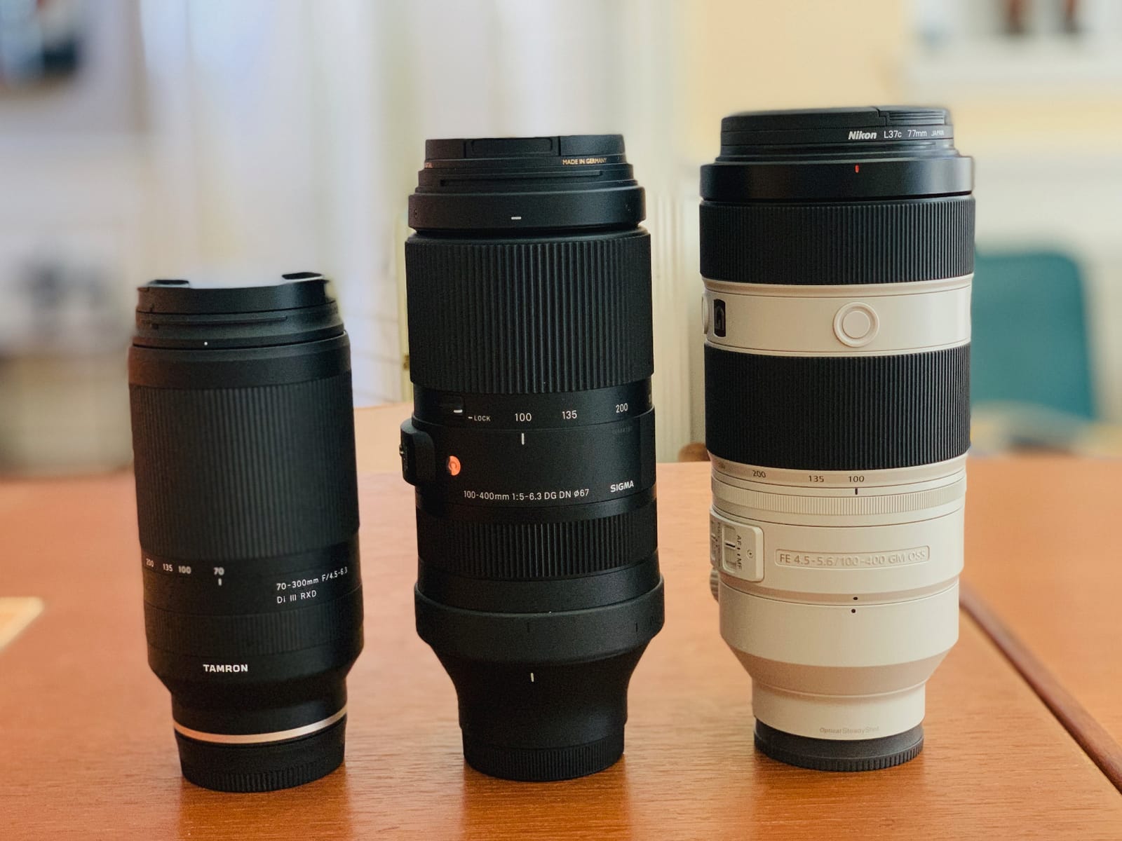 Tamron 70-300mm F/4.5-6.3 Di III RXD for Sony Mirrorless Full Frame/APS-C E-Mount customer photo 2