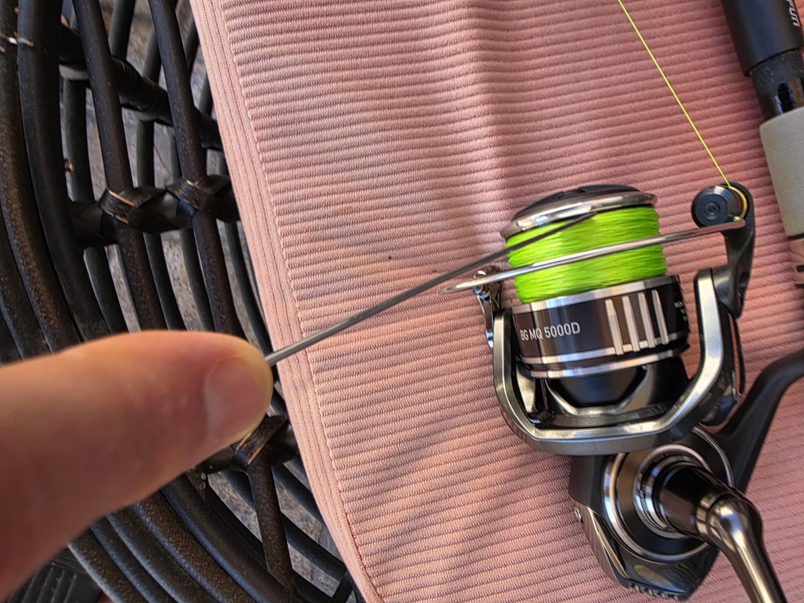 Daiwa MQ Spinning Reels with Monocoque Body customer photo 1