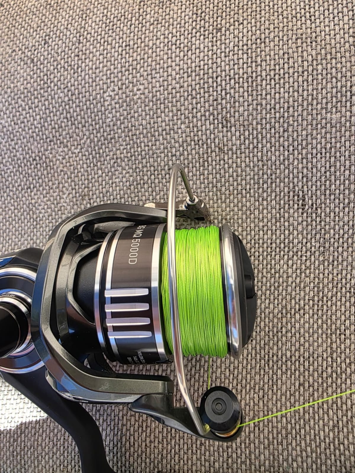 Daiwa MQ Spinning Reels with Monocoque Body customer photo 2