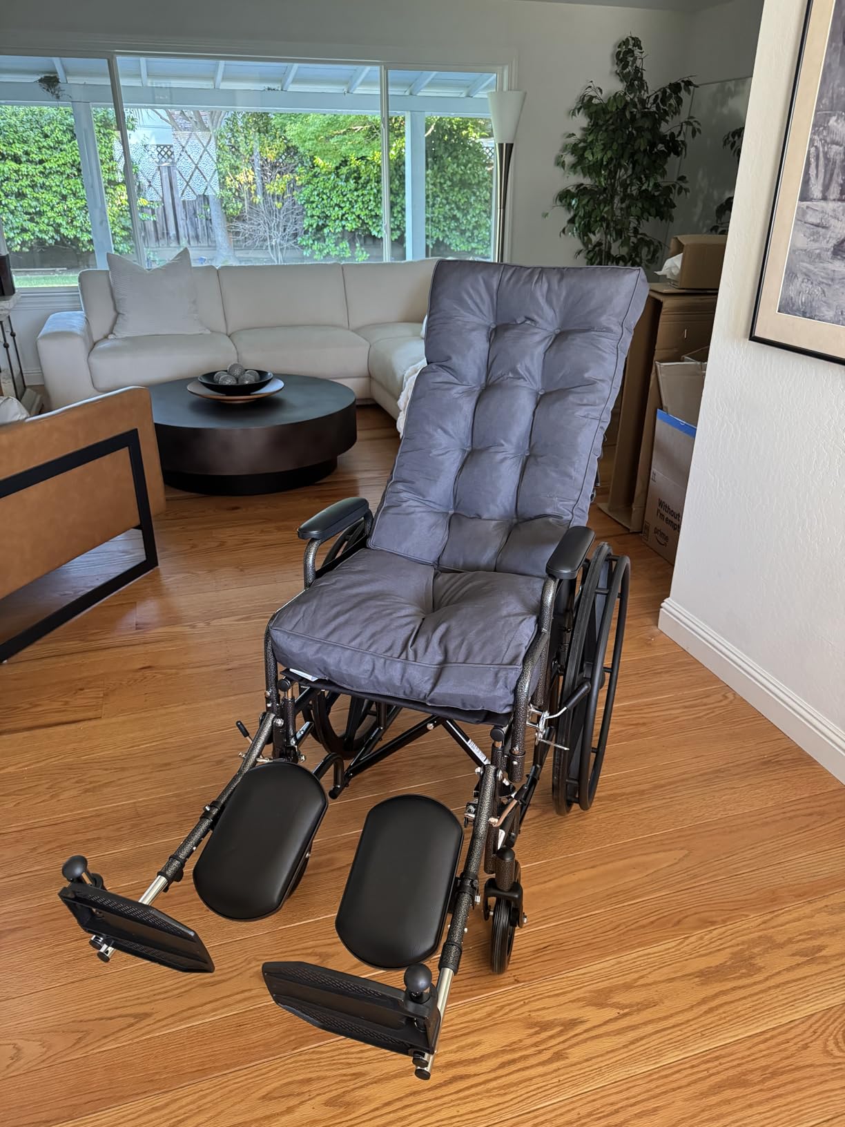 Medline Reclining Wheelchair, 18