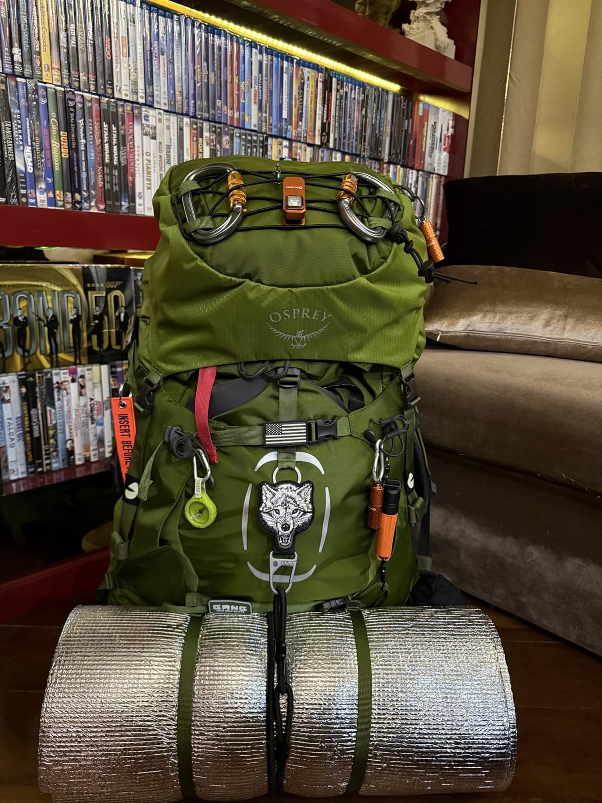 Osprey Aether 65L Men's Backpacking Backpack, Black L-XL customer photo 1