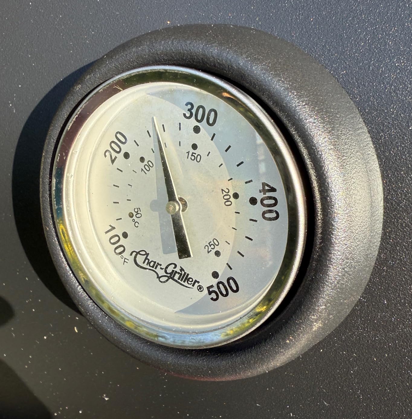 Char-Griller Pro Deluxe Charcoal Barrel Grill, 850 Square Inches, Model E2827 customer photo 1