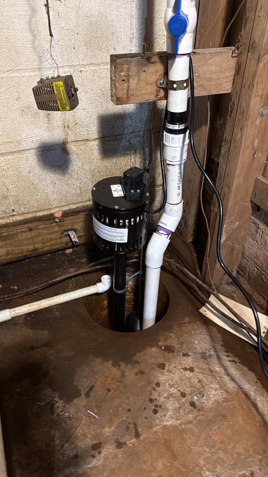 Red Lion RL-SP33PED, 115V, 1/3 HP, 3300 GPH Automatic Pedestal Pump customer photo 1