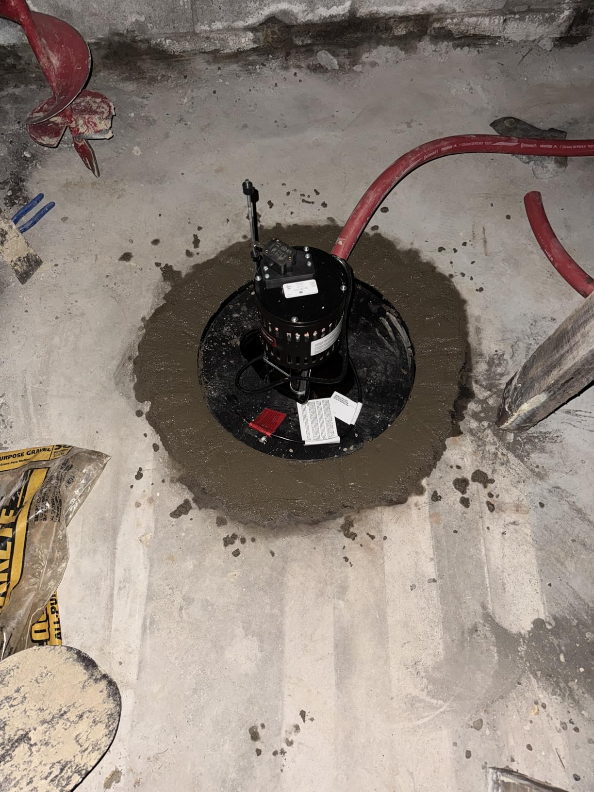 Red Lion RL-SP33PED, 115V, 1/3 HP, 3300 GPH Automatic Pedestal Pump customer photo 2
