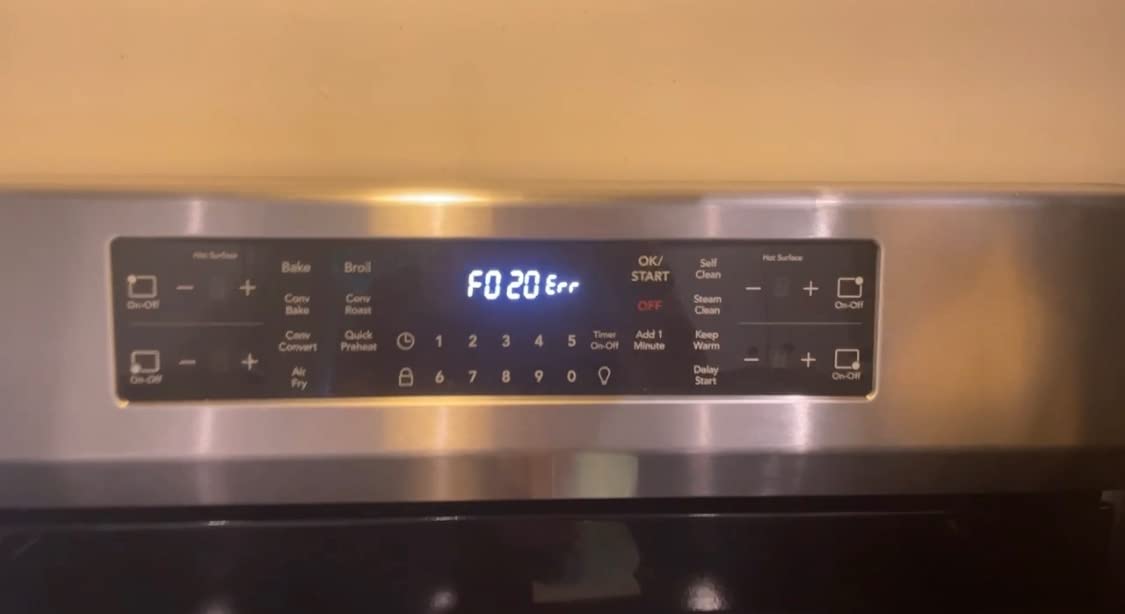 Frigidaire GCRI3058AF 30 inch Induction Range with Air Fry customer photo 1