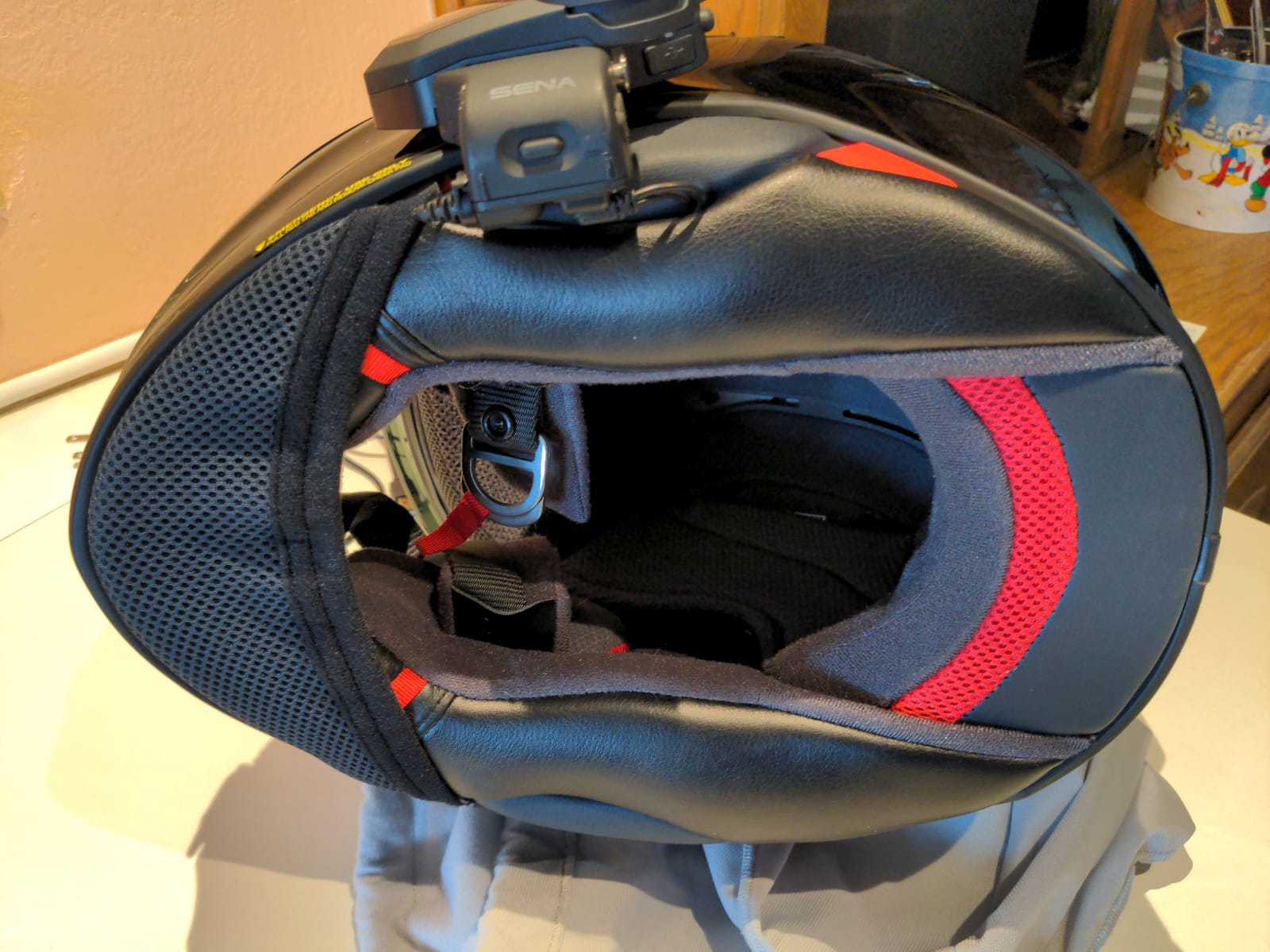 Shoei RF-1400 Full Face Motorcycle Helmet customer photo 1