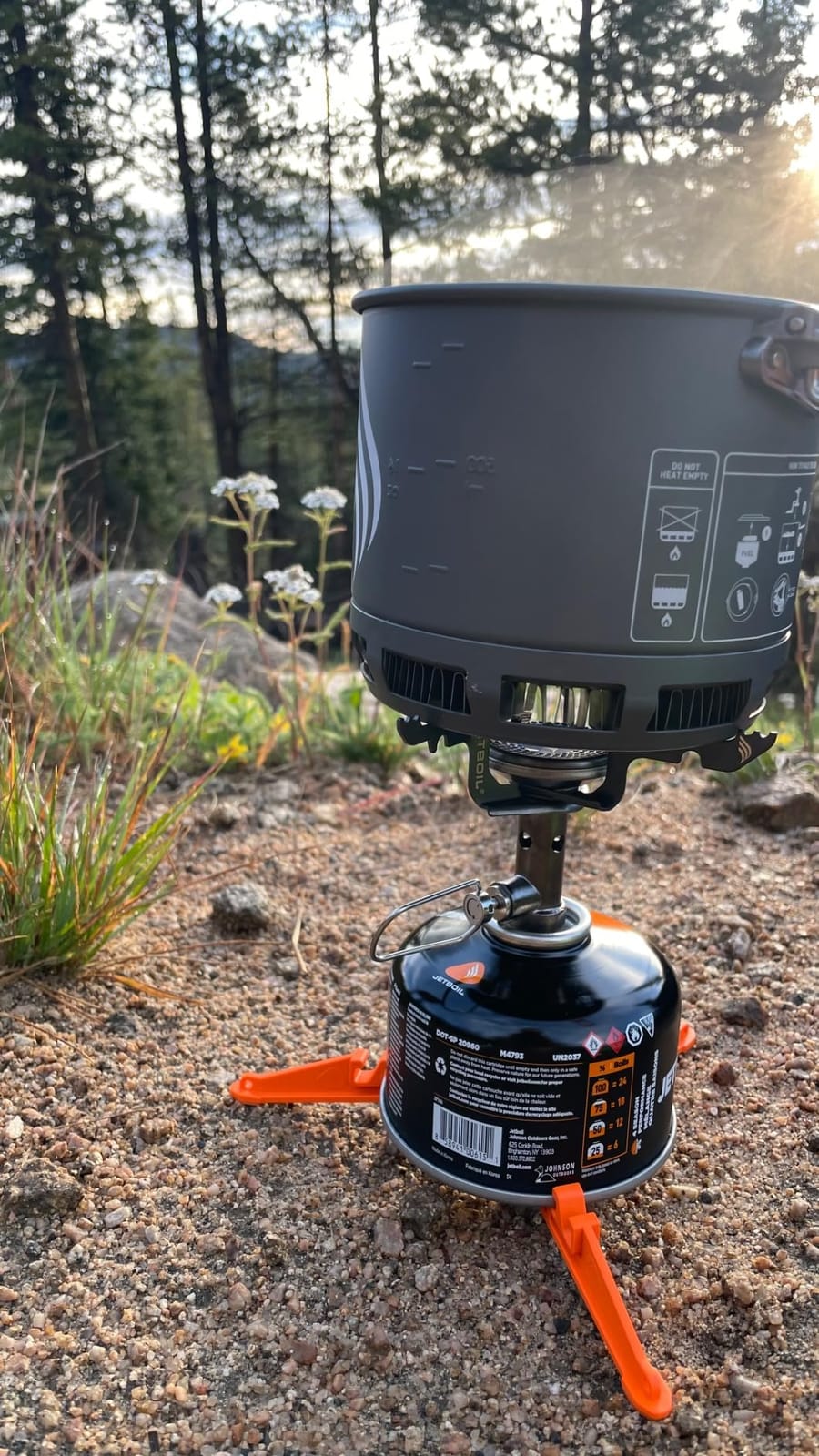 Jetboil Stash Ultralight Camping and Backpacking Stove Cooking System customer photo 1