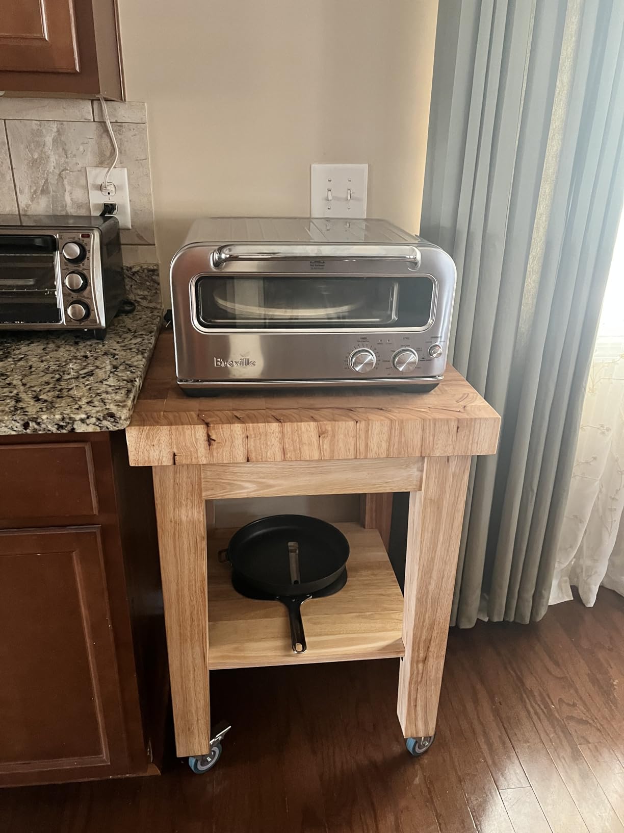 Breville BPZ820BSS Smart Oven Pizzaiolo, Brushed Stainless Steel customer photo 2