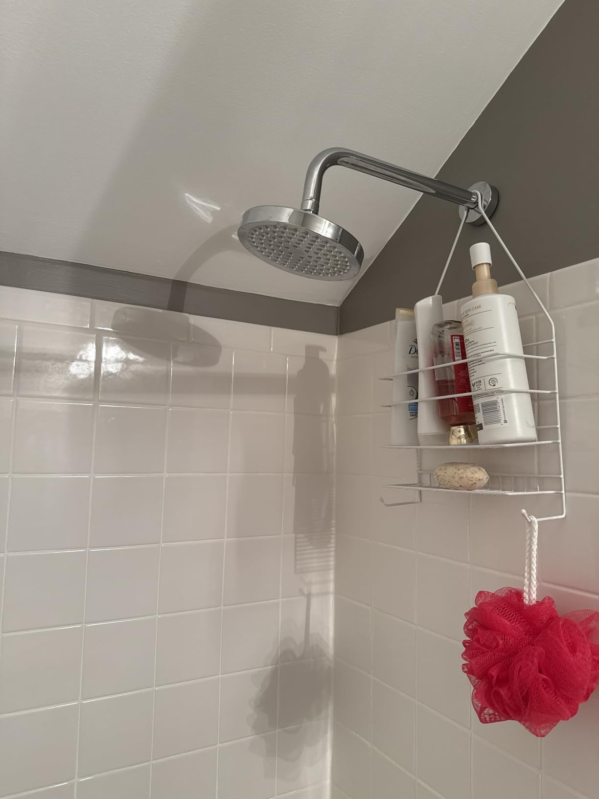 GURIN Shower Head - Luxury Polished Chrome Finish - Rain Showerhead 6 Inch | High Pressure Shower Heads with Adjustable Angles, 90 Anti-Clog Nozzles, Tool-Free 1-Min Install customer photo 1