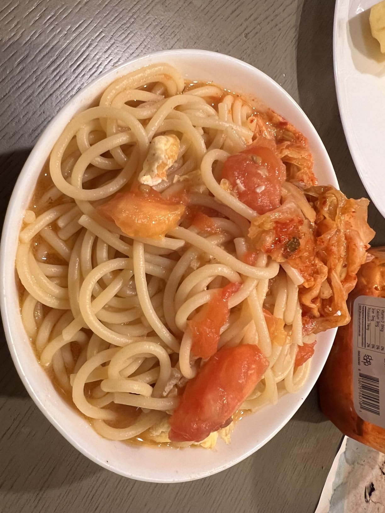 Newhai Electric Pasta Maker, Stainless Steel 135W for Home, 2 Noodle Sizes | 0.5-3mm Adjustable Thickness, 1.5mm/4mm Noodles, Dough Press & Cut, 11lb/h, for Spaghetti Fettuccine, 430 Steel, 110V customer photo 1