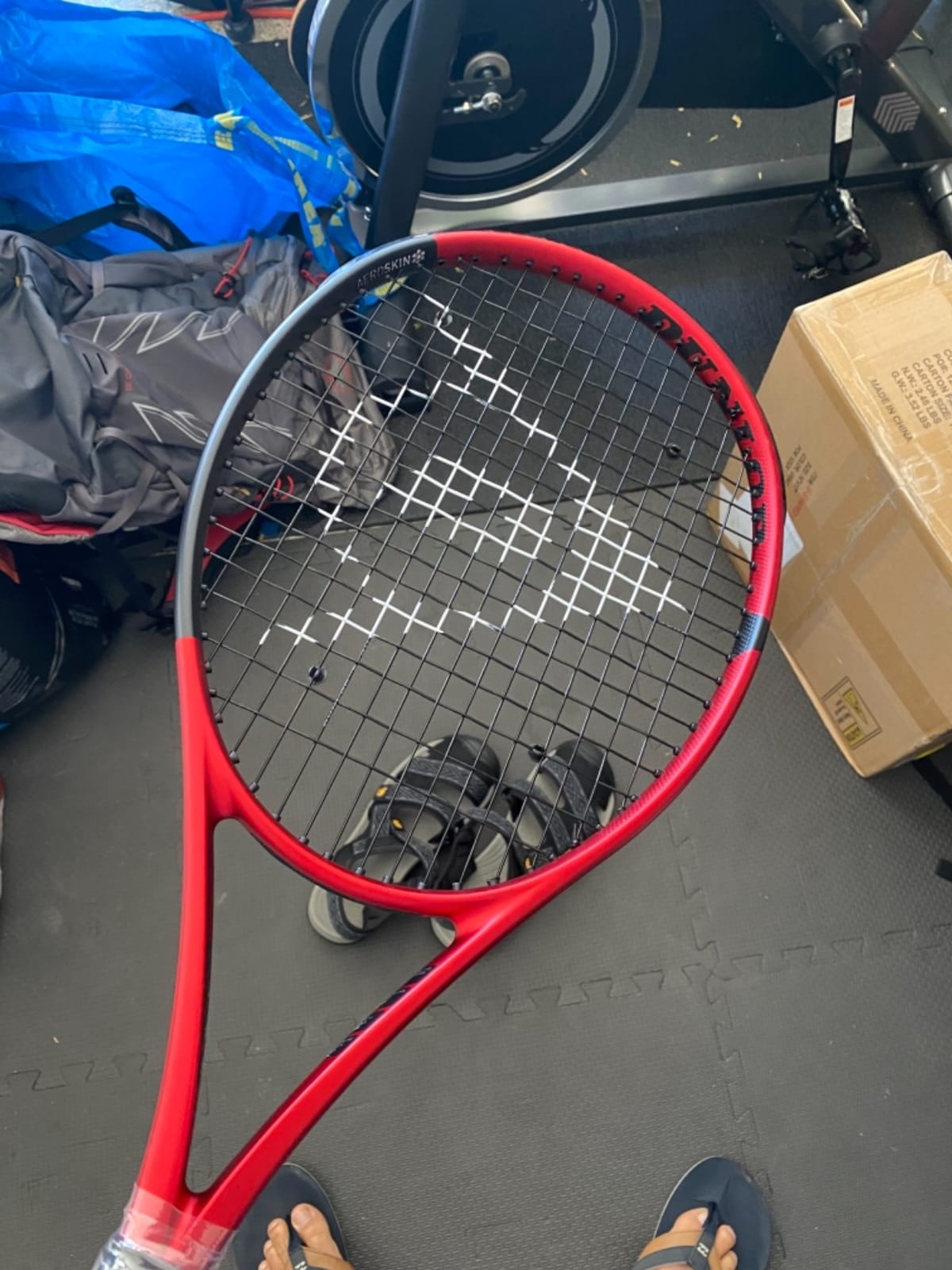 Dunlop Sports CX Team Pre-Strung Tennis Racket customer photo 2