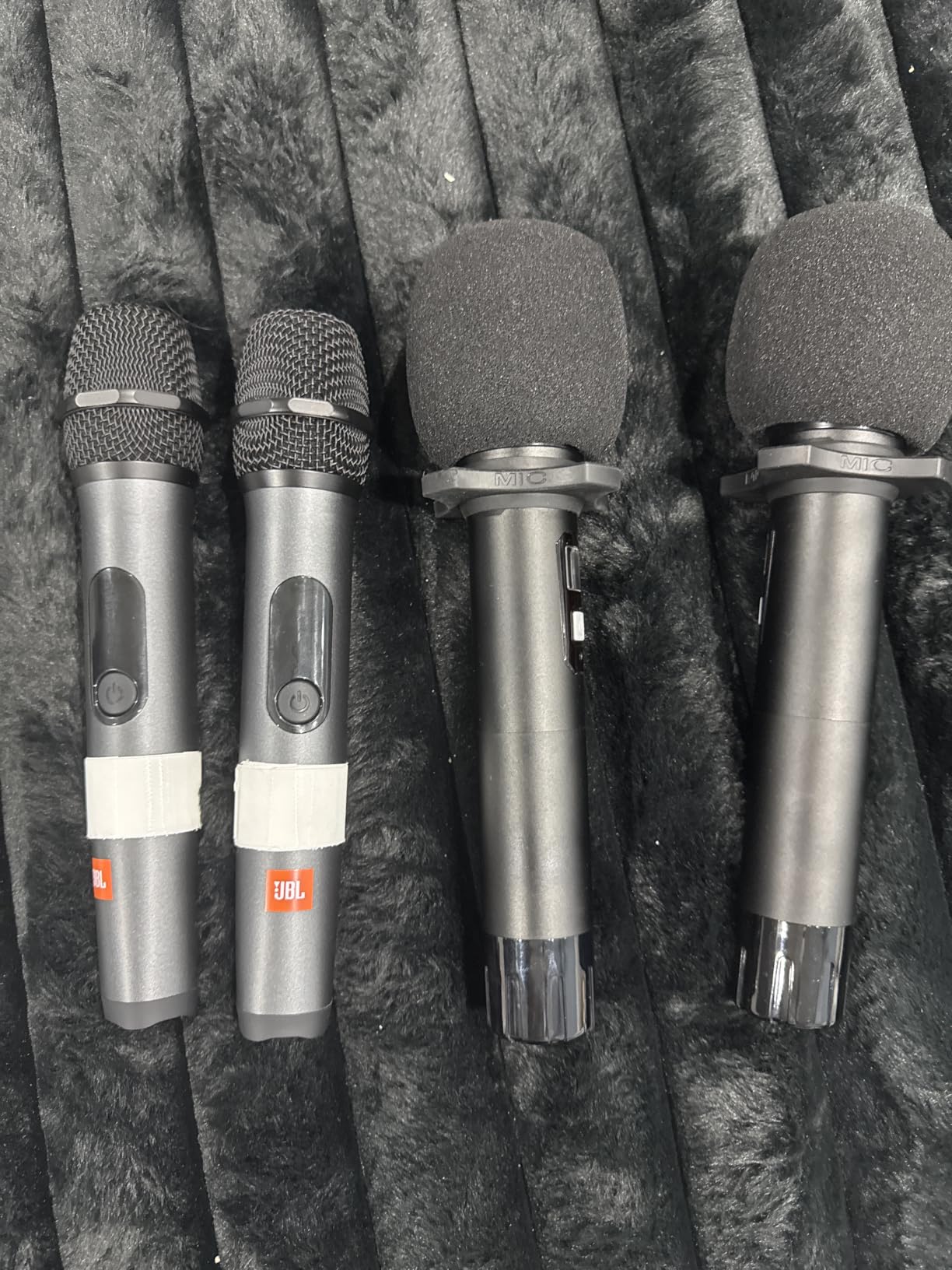 JBL Wireless Two Microphone System with Dual-Channel Receiver, Black customer photo 2