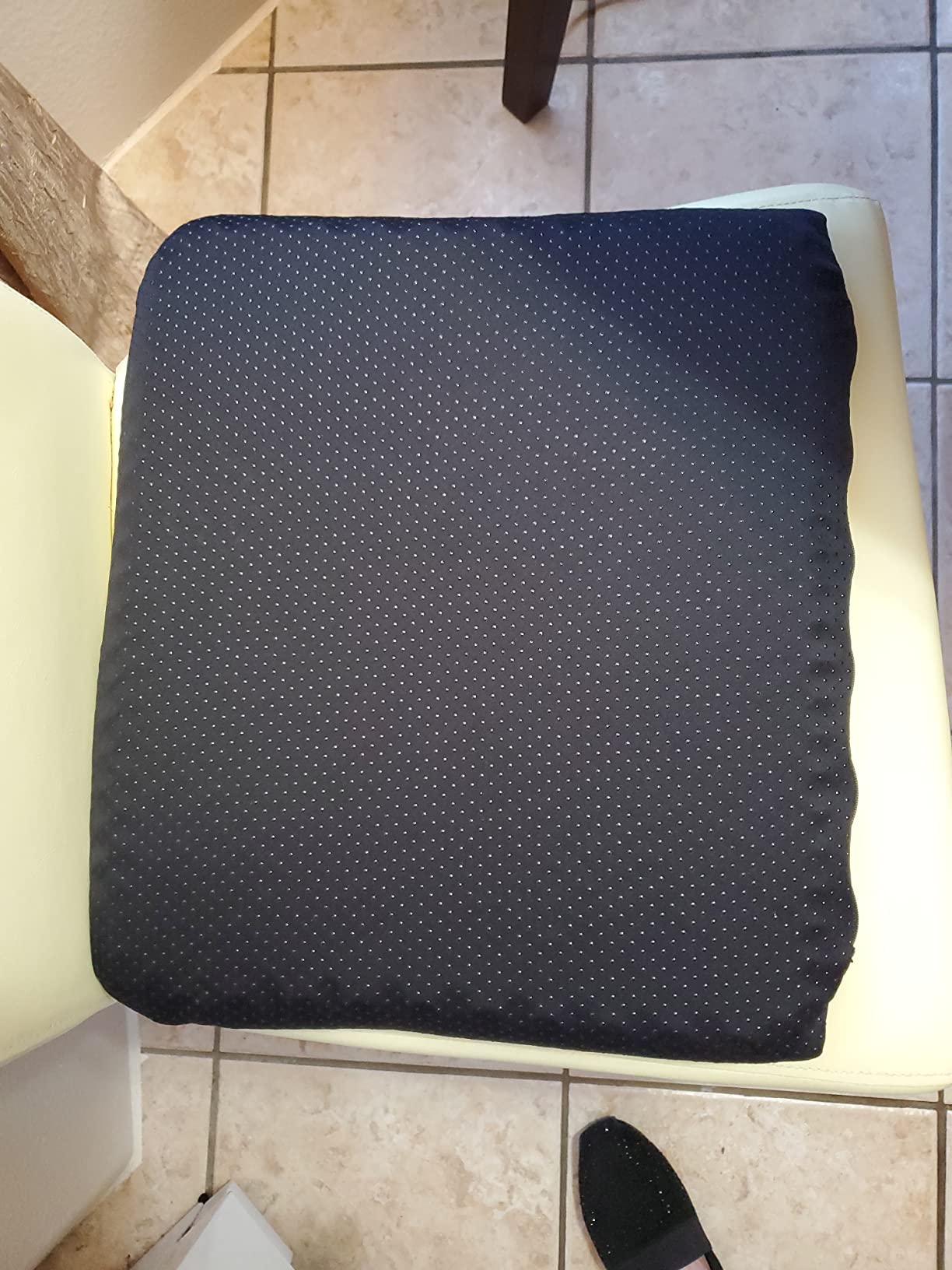 Gel Seat Cushion, Cooling Honeycomb Design for Office Chair Car Wheelchair | Cool & Breathable, Soft & Comfortable customer photo 2