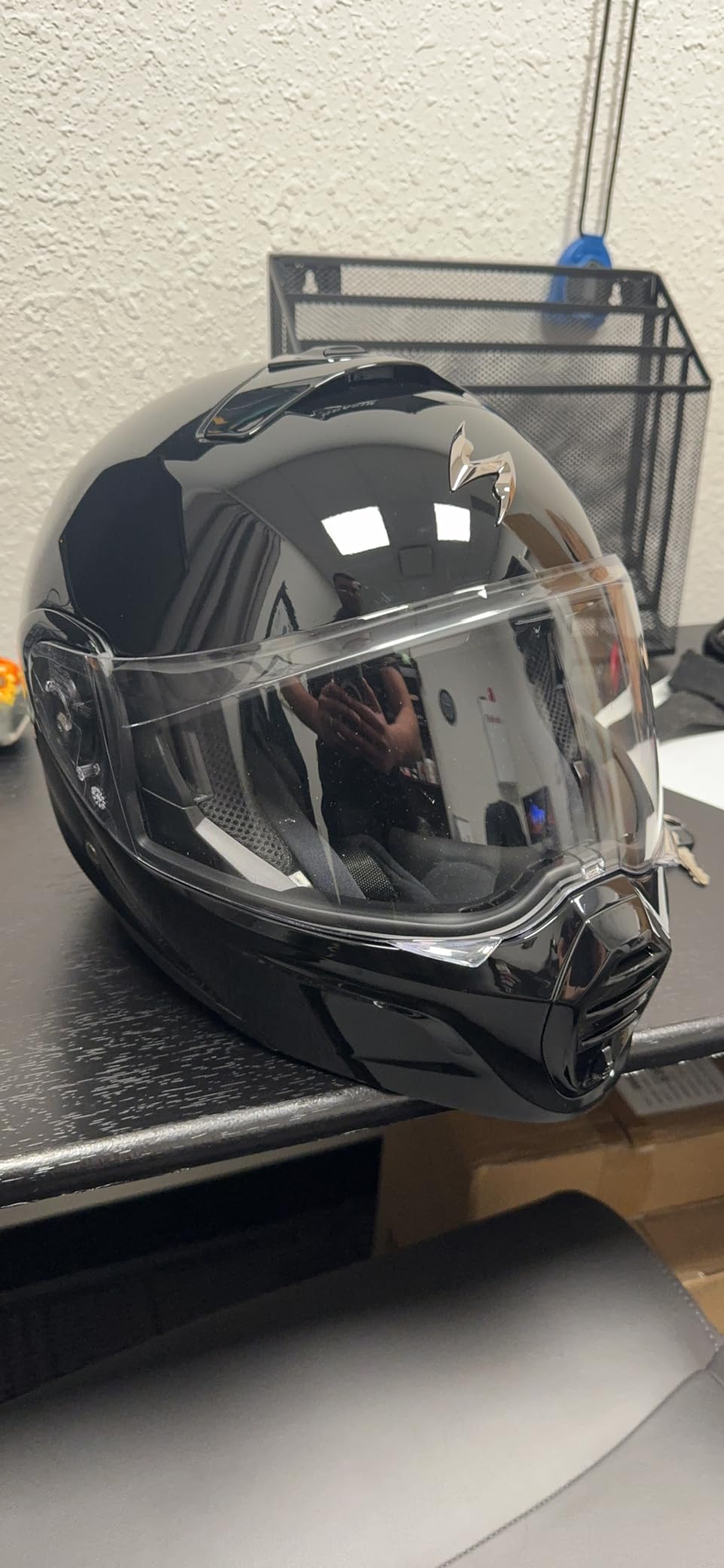ScorpionEXO GT930 Modular Open Full Face Transformer Motorcycle Helmet customer photo 2