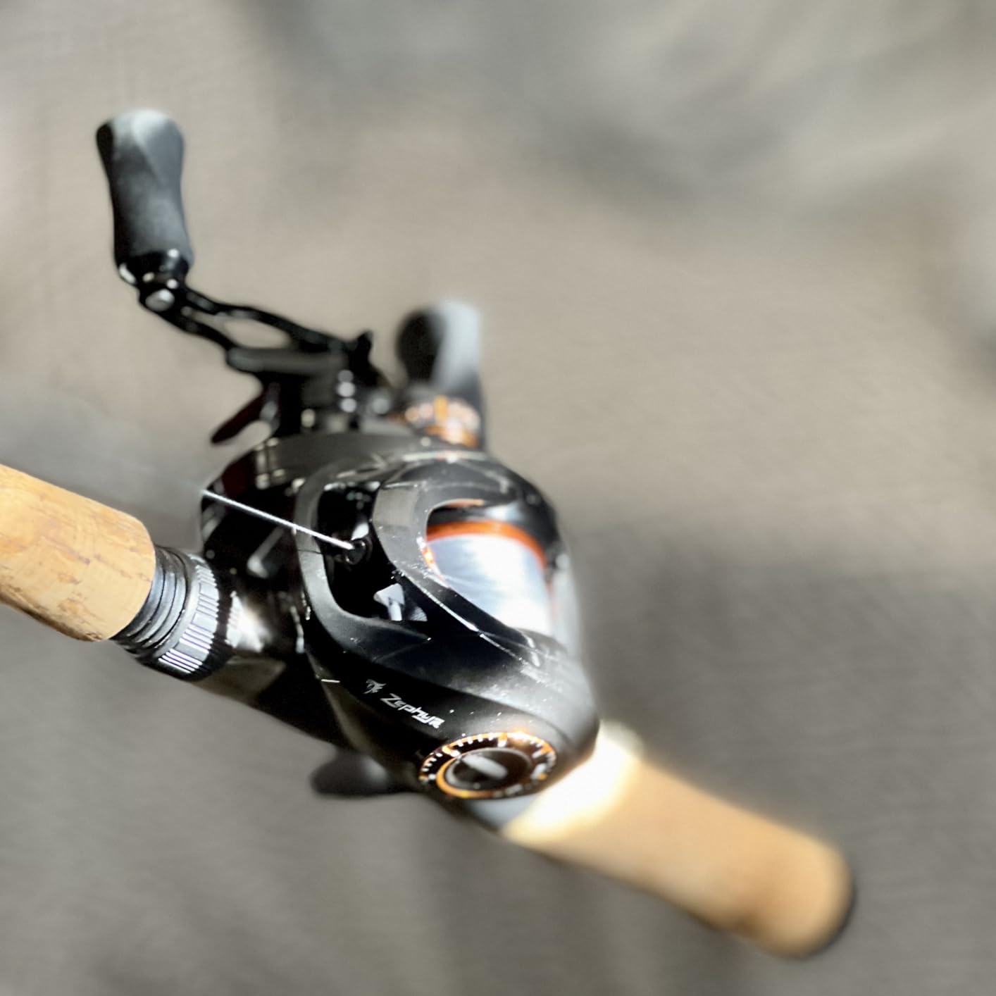 KastKing Zephyr Bait Finesse Baitcasting Fishing Reels with Drag Clicker | Max Drag: 10.0 lb, 6+1 BB, 5.6 oz, Carbon Fiber Frame, 8 Button Magnetic Brake, 7.2:1 Gear Ratio, Palm Perfect Design customer photo 2