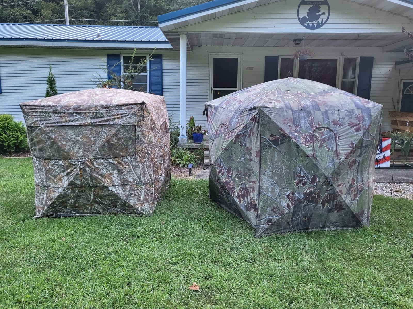 Barronett Blinds Feather Five, Portable Hunting Blind, Huge Interior, Lightweight, 4-Person customer photo 2
