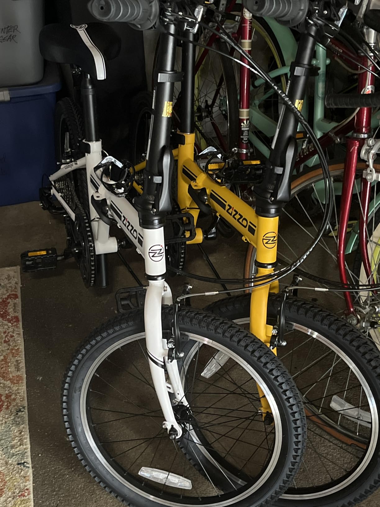 ZiZZO Campo 20 inch Folding Bike with 7-Speed, Adjustable Stem, Light Weight Frame customer photo 1