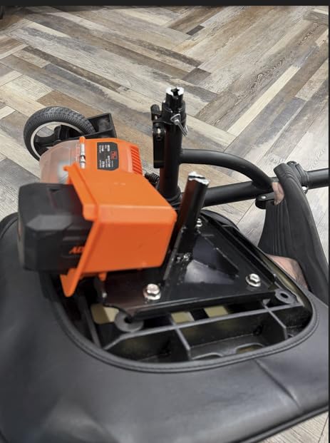 SuperHandy Passport Mobility Scooter for Adults- Foldable, 3 Wheel, Airline Travel Friendly - 13 Mile Range, Includes 2 Removable 44.4V Lithium-ion Batteries & Charger (275 Lbs) | 3-wheel Passport scooter with 13-mile range and two removable 44.4V batteries customer photo 1