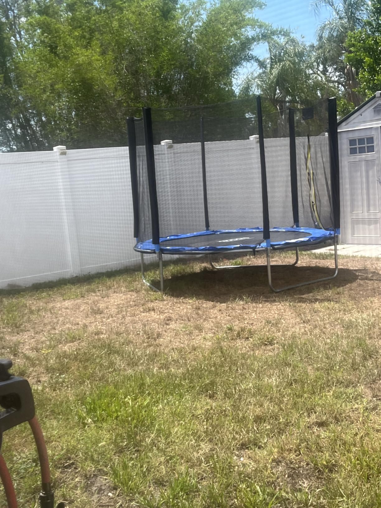 AOTOB Trampoline with Net for Kids Outdoor 8 10 12 14 15FT ASTM 400LBS | Combo Bounce Jump for Kids and Adults Backyard Gymnastics with Socks, Spring Pad, Waterproof Jump Mat, Enclosure & Ladder customer photo 2