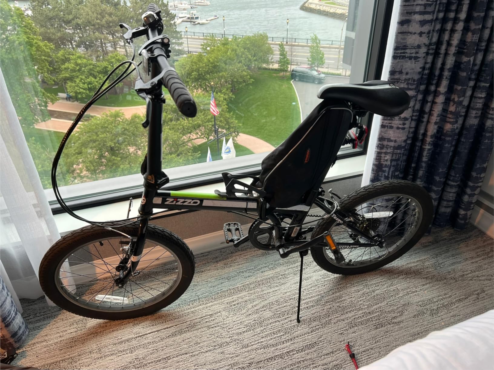 ZiZZO ZIZZO Ferro Folding Bike customer photo 2