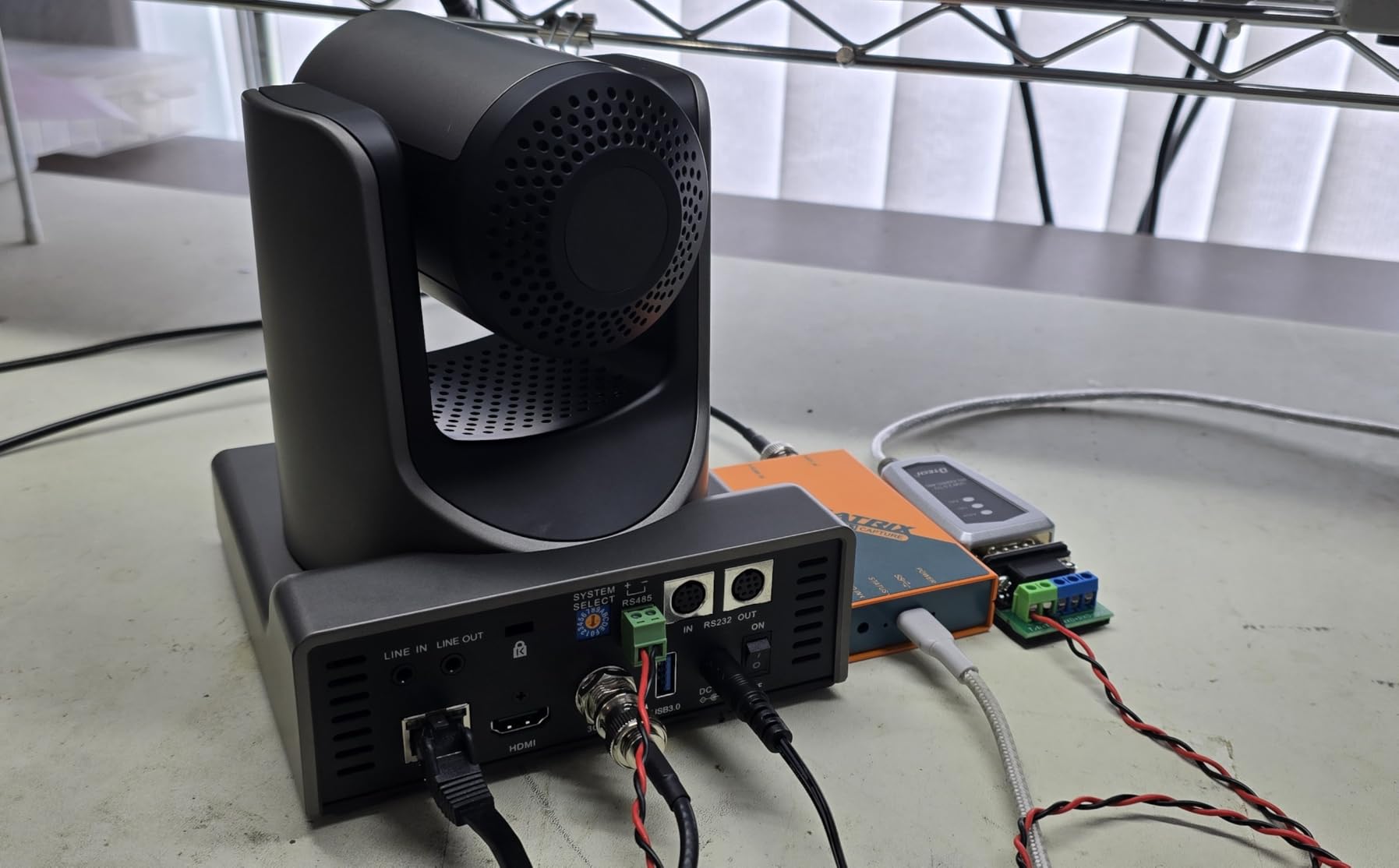 Prisual PTZ Camera Gen 5 AI Auto Tracking, 20X Optical Zoom, SDI HDMI PoE USB IP Streaming, Reliability Metal body for Church Worship Education vMix OBS (TEM-20S PRO) customer photo 2