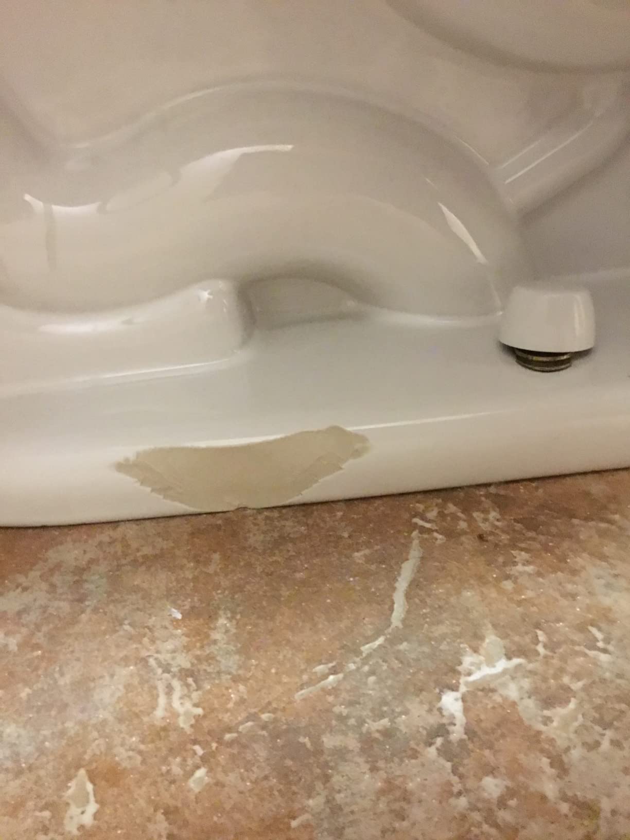 Drake Two-Piece Elongated 1.28 GPF TORNADO FLUSH Toilet with CEFIONTECT, Cotton White - CST776CEG#01 customer photo 1
