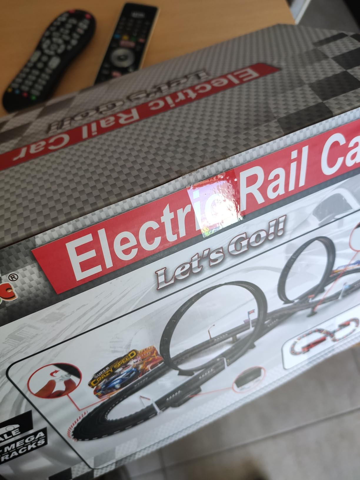 Kids Toy-Electric Powered Slot Car Race Track Set Boys Toys for 6 7 8-12 Years Old Boy Girl Best Gifts customer photo 1