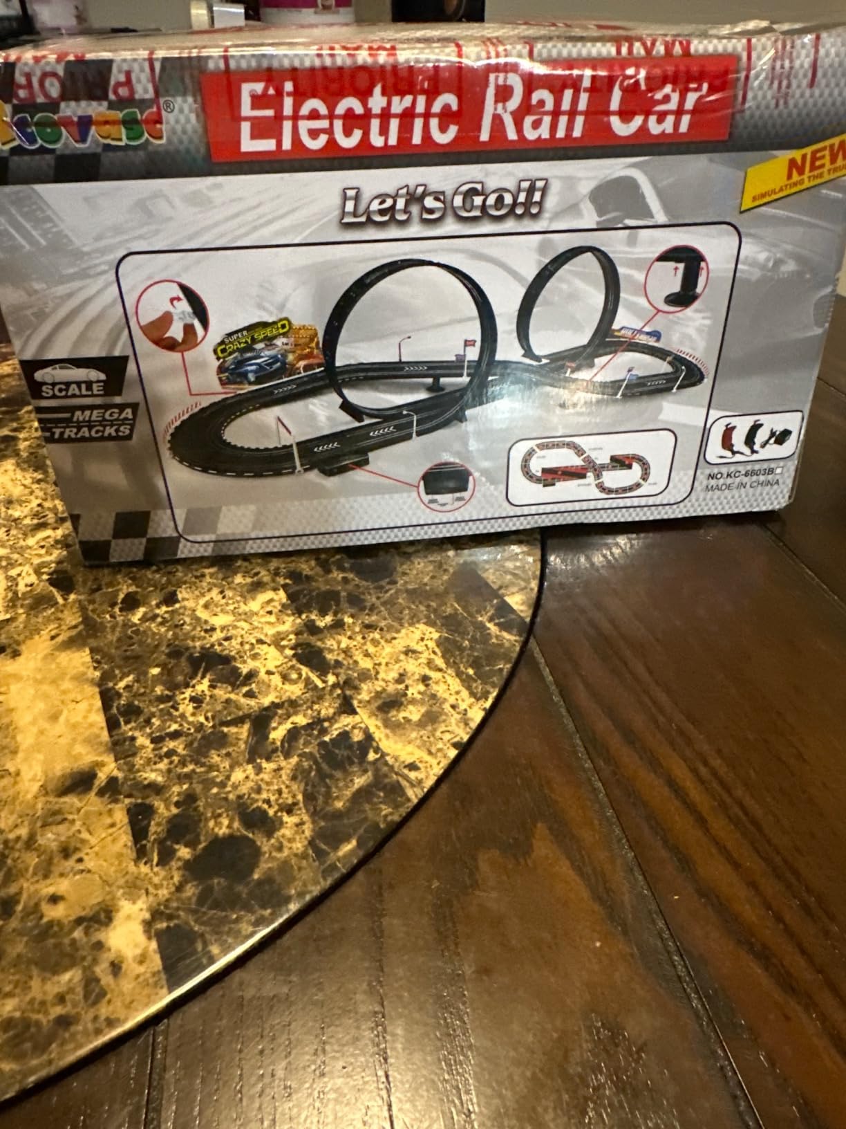 Kids Toy-Electric Powered Slot Car Race Track Set Boys Toys for 6 7 8-12 Years Old Boy Girl Best Gifts customer photo 2