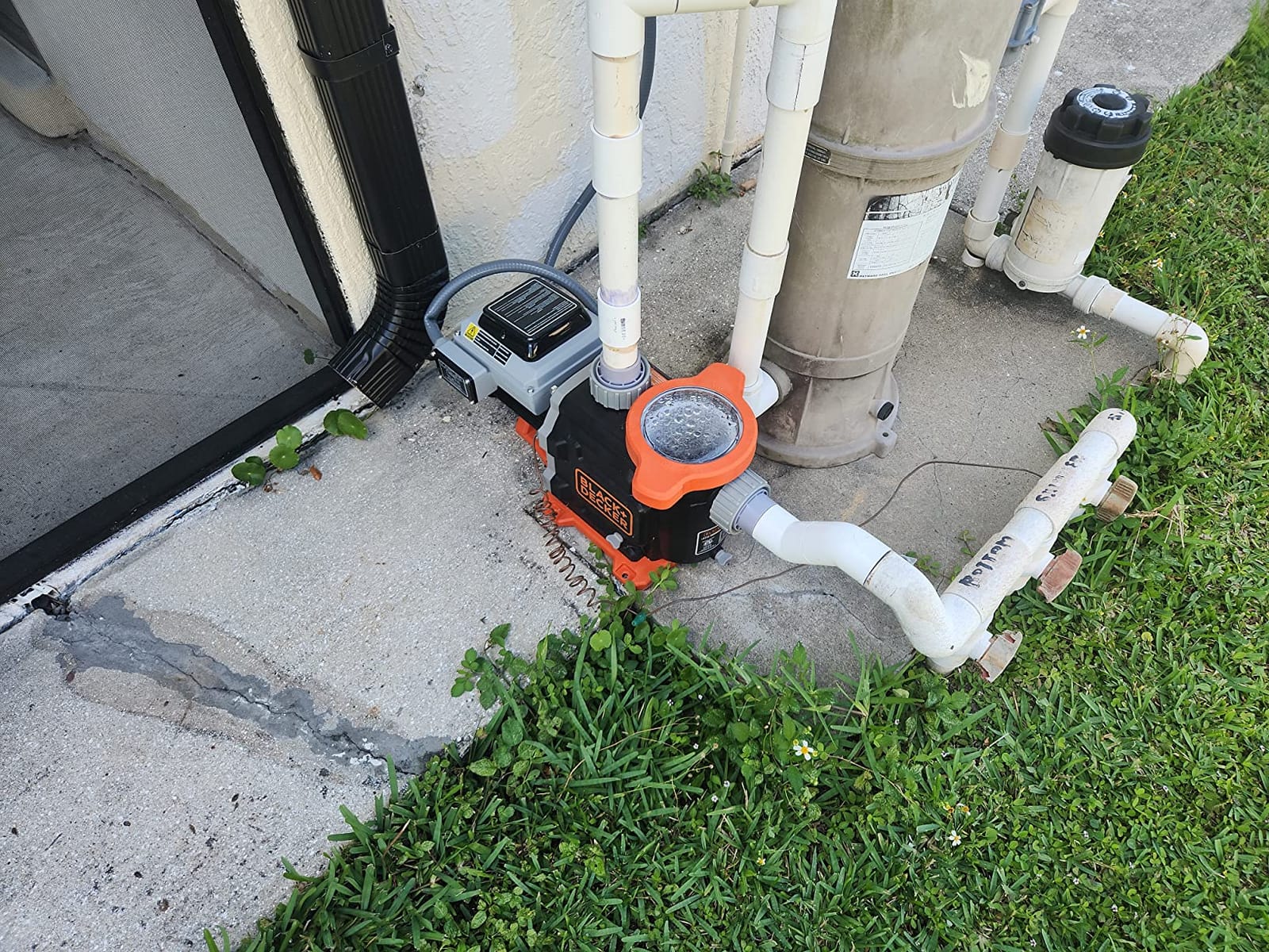 BLACK+DECKER 1.5 HP Variable Speed In Ground Pool Pump - WiFi Enabled, Energy Star Certified, Dual Voltage (115V/230V) customer photo 1