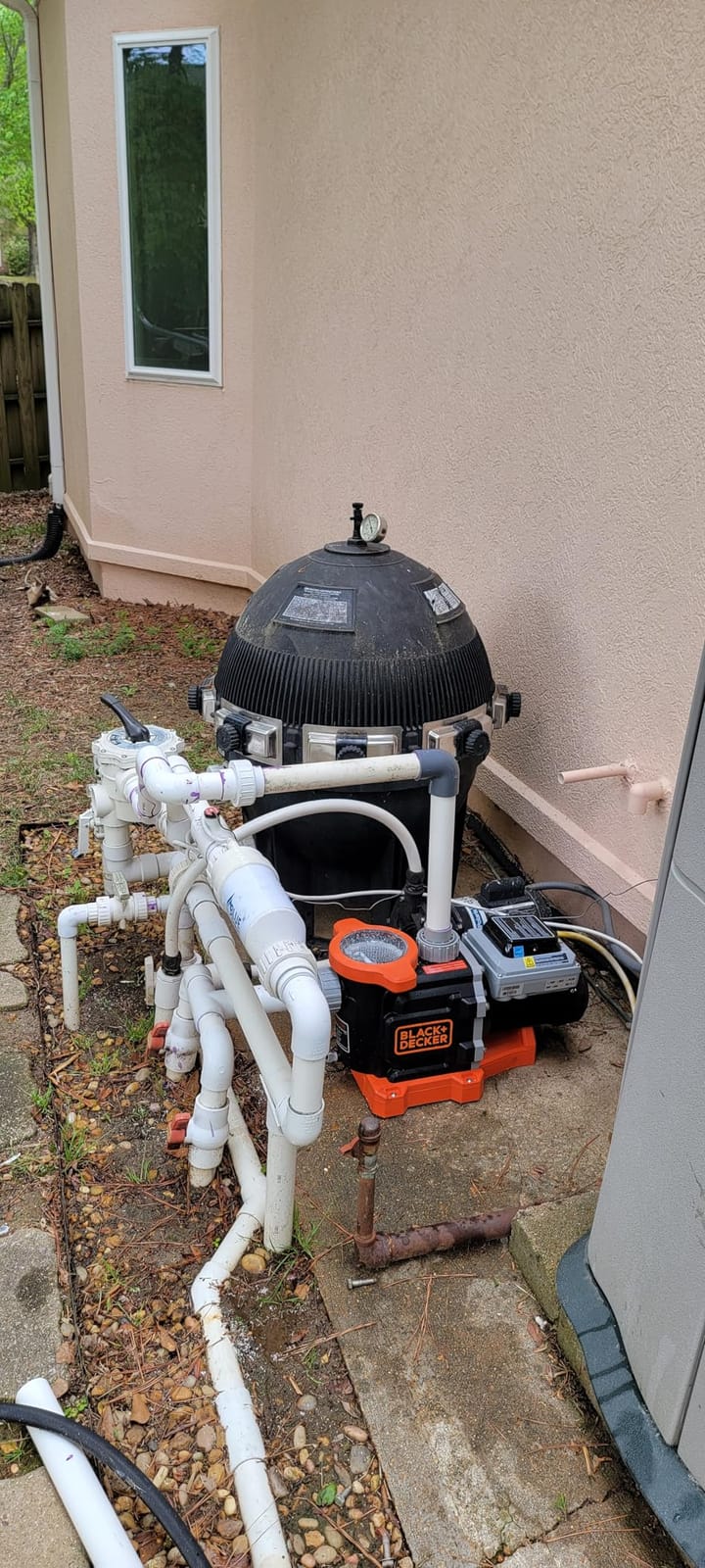 BLACK+DECKER 1.5 HP Variable Speed In Ground Pool Pump - WiFi Enabled, Energy Star Certified, Dual Voltage (115V/230V) customer photo 2