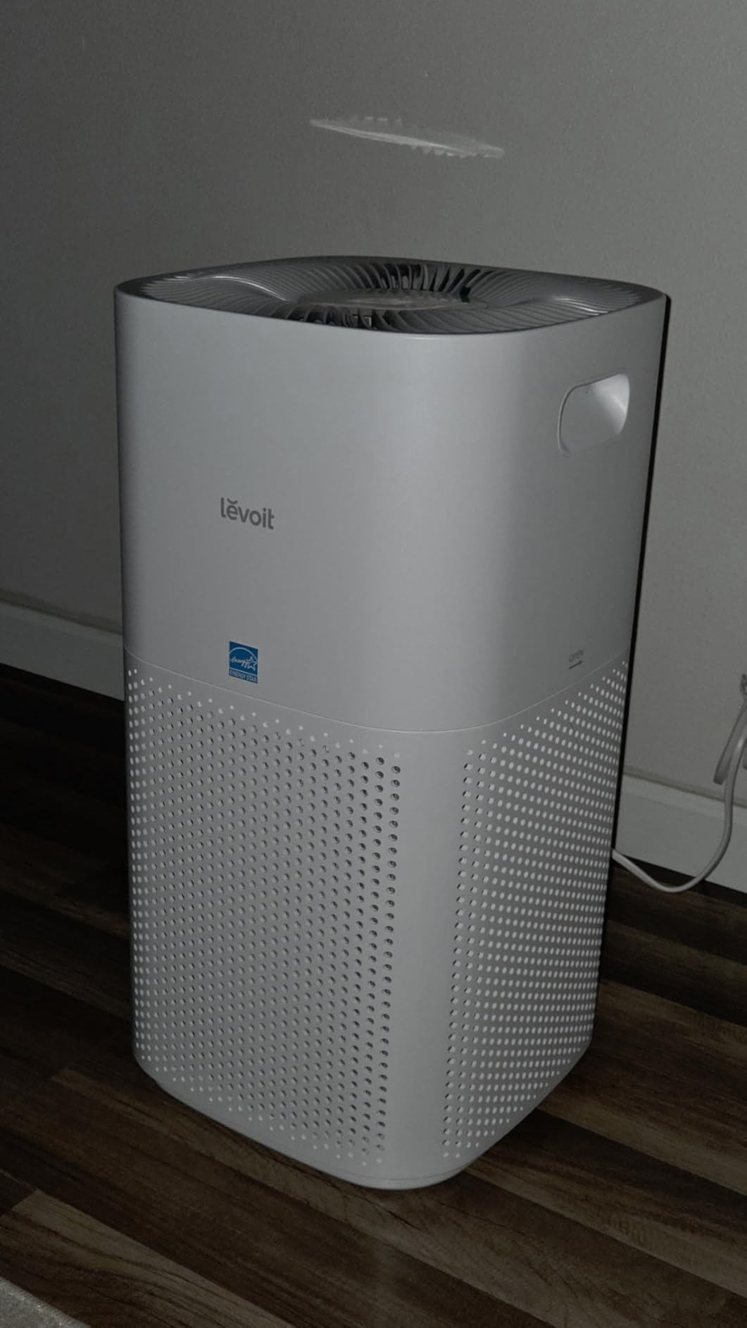 Levoit Smart Air Purifiers for Home Large Room up to 2933 Ft², Core 600S-P | HEPA Sleep Mode, Remote Control, by Alexa&APP, AHAM VERIFIDE, Energy efficient 3-in-1 Filter For Smoke, Pet Odor,Dust, White customer photo 1