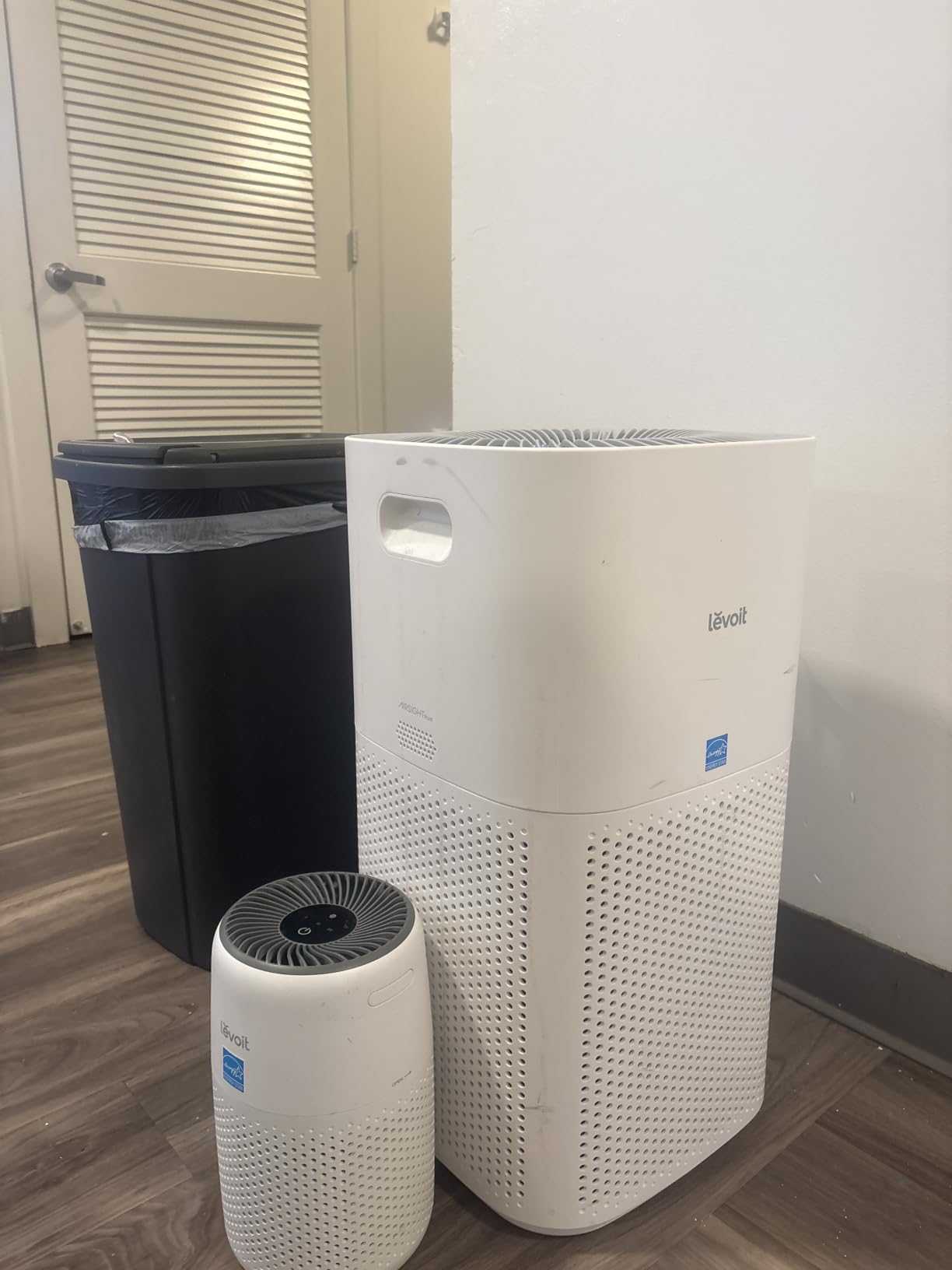 Levoit Smart Air Purifiers for Home Large Room up to 2933 Ft², Core 600S-P | HEPA Sleep Mode, Remote Control, by Alexa&APP, AHAM VERIFIDE, Energy efficient 3-in-1 Filter For Smoke, Pet Odor,Dust, White customer photo 2
