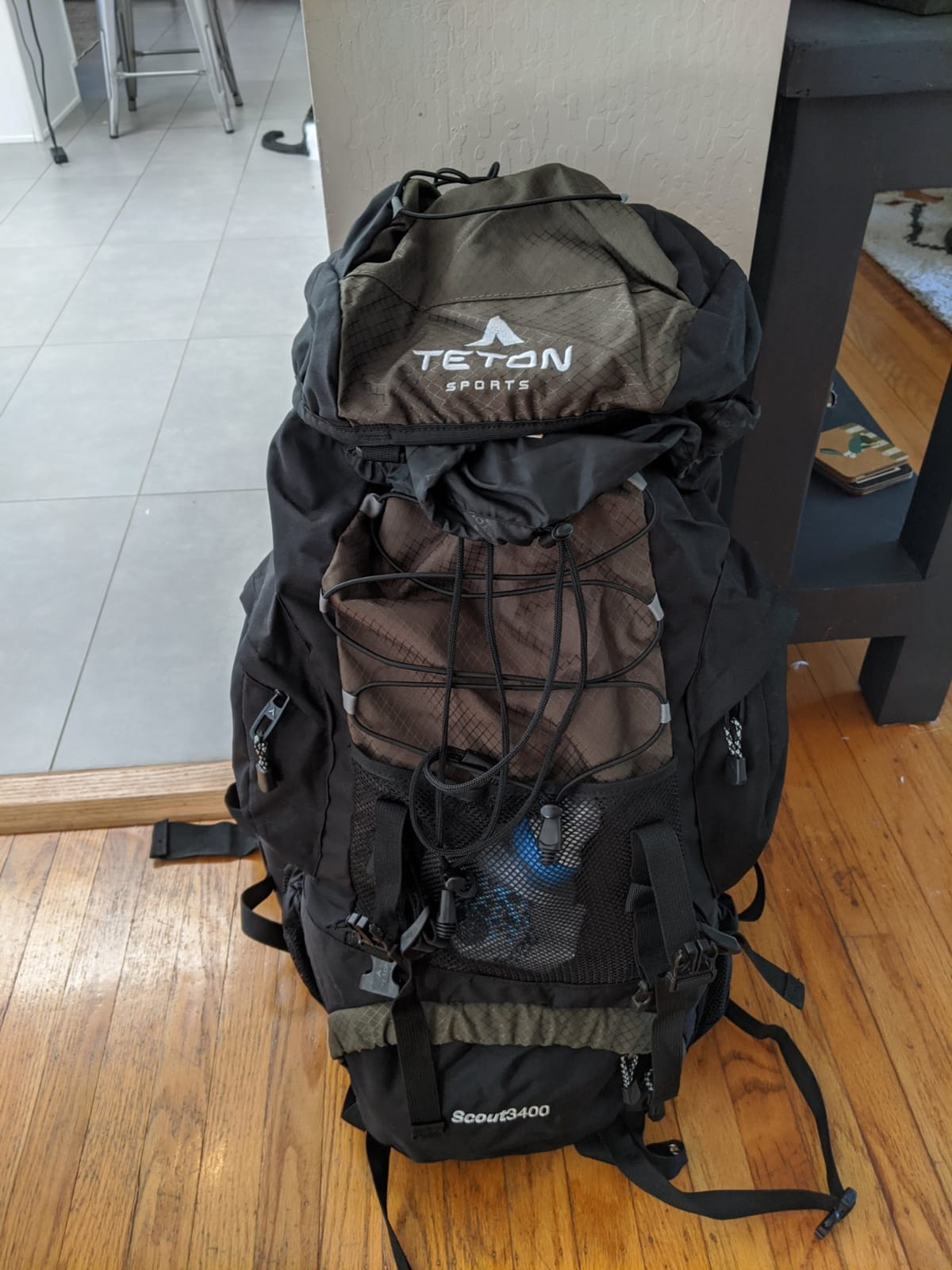 Teton 55L Scout Internal Frame Backpack customer photo 1