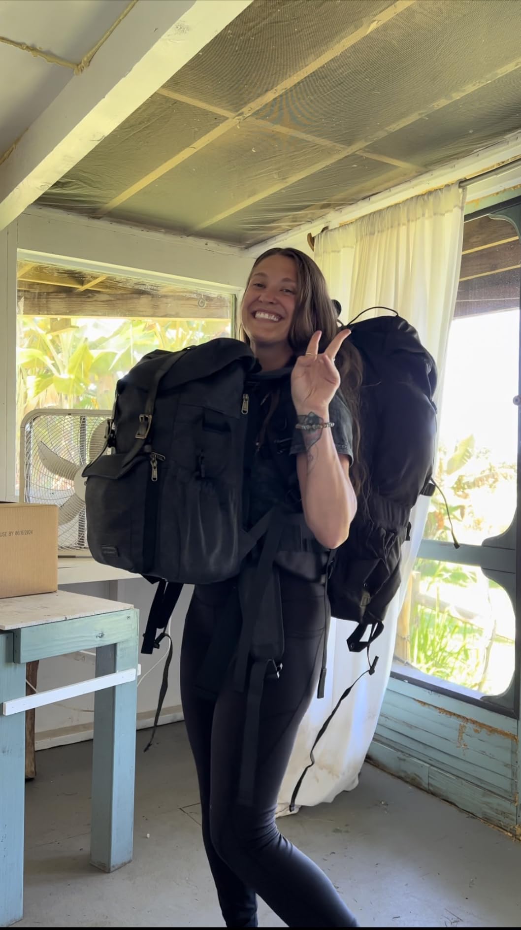 Teton 55L Scout Internal Frame Backpack customer photo 2