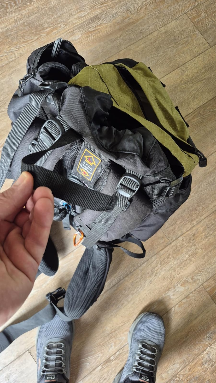 Teton 65L Explorer Internal Frame Backpack customer photo 2
