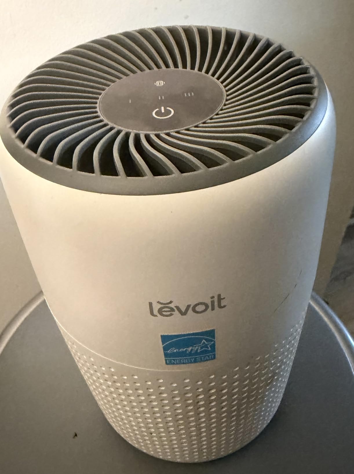 Levoit Core Mini-P Air Purifiers for Bedroom Home Pets Dorm Room, Small Air Purifiers with Fragrance Sponge, Filters Smoke, Allergens, Pet Dander, Odor, Dust, White customer photo 2
