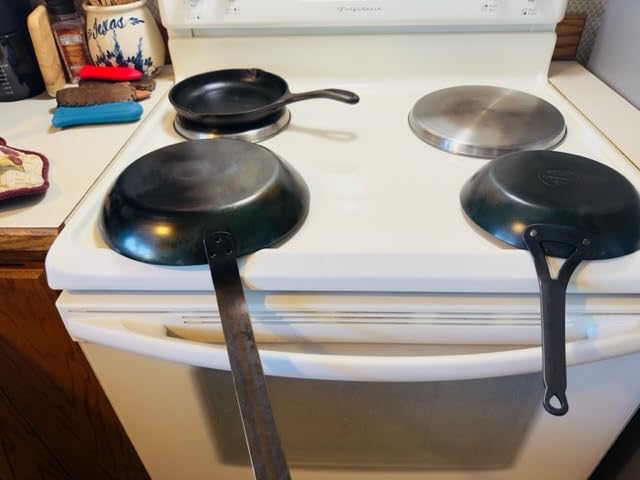 Tramontina Carbon Steel 12-Inch Large Frying Pan with Silicone Grip, Naturally Non Stick Skillet, Oven Safe customer photo 2