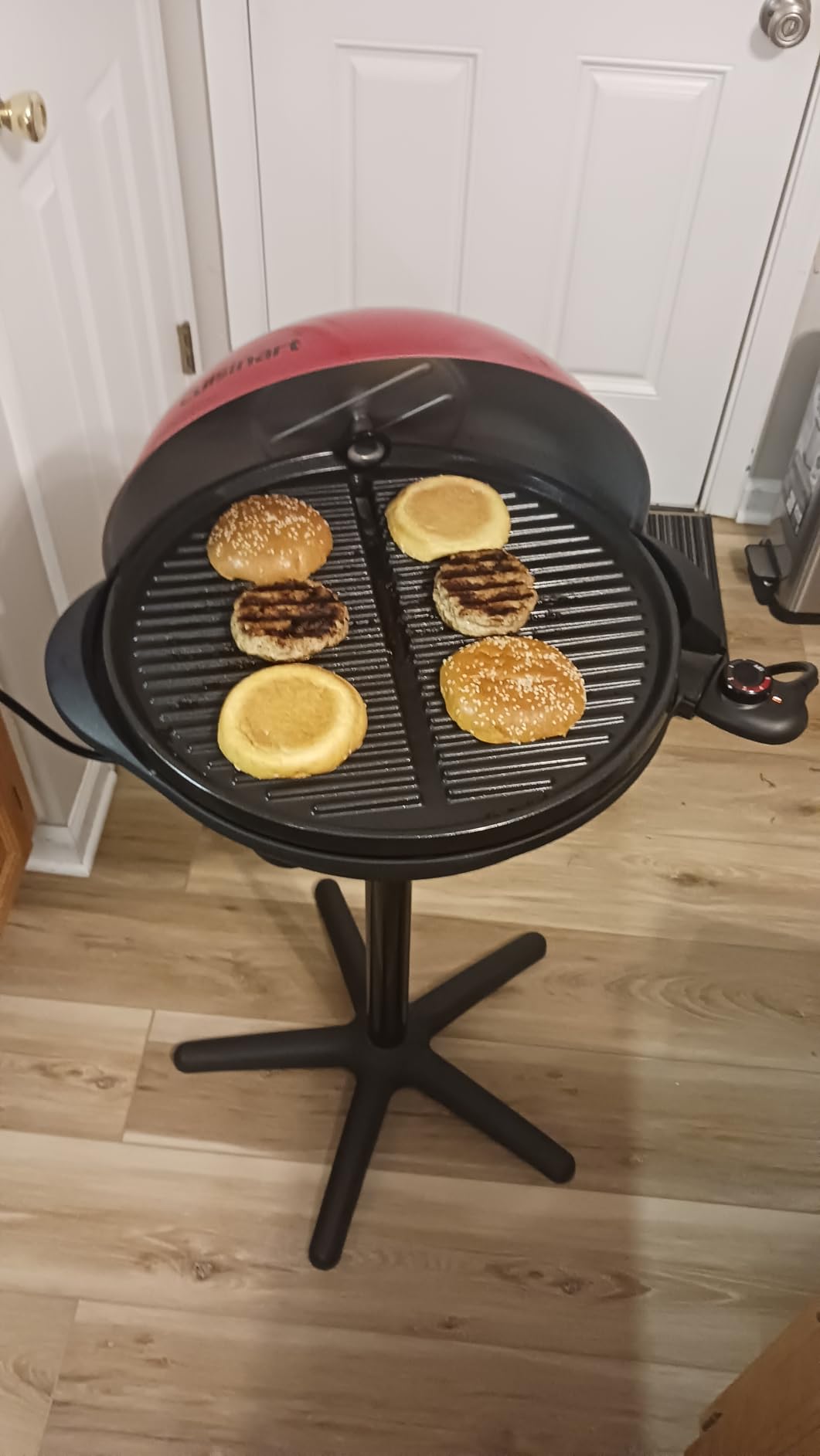 Cuisinart Electric Grill, Indoor/Outdoor, Compact, Portable, Nonstick (CEG-115) customer photo 2