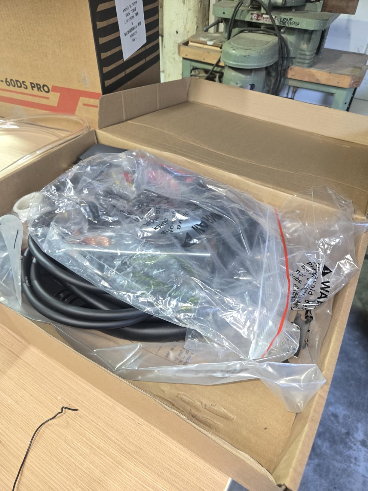 YESWELDER 60A Non-High Frequency Plasma Cutter, Non-Torch Pilot Arc, 110/220V | Large Digital Display, Built-In Rear Air Filter, IPT40 Torch, ETL Certified, IP21 Rating, Overload and Overheat Protection customer photo 2