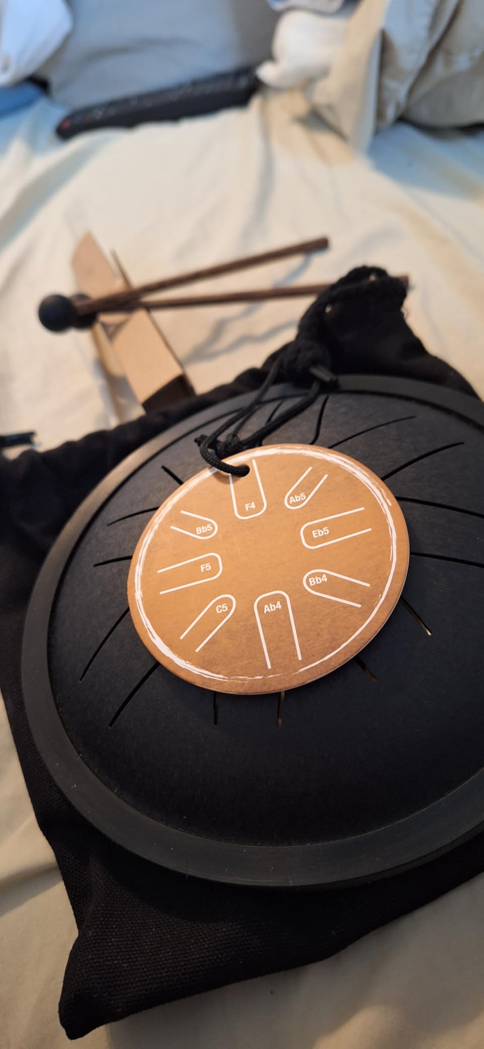 Meinl Sonic Energy Steel Tongue Drum 8 Notes 7