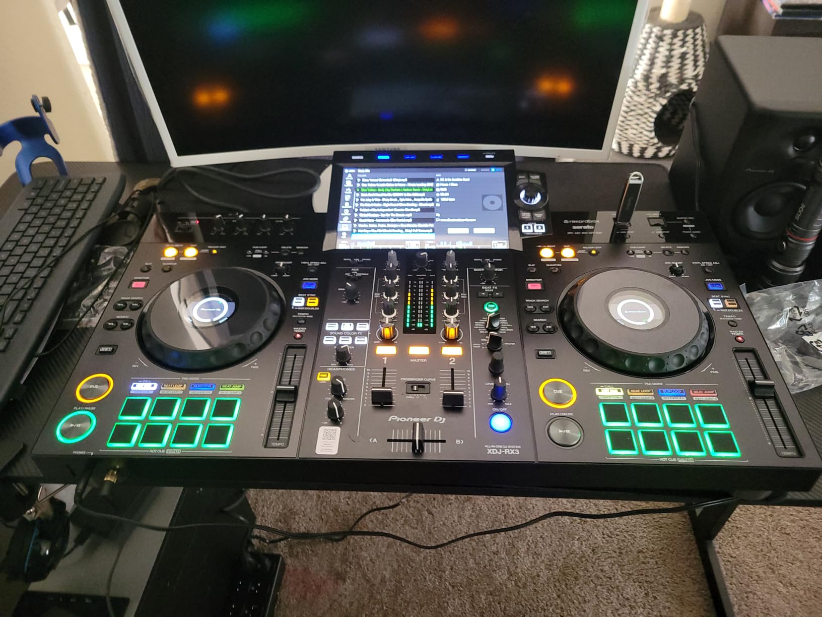 Pioneer DJ XDJ-RX3 All-In-One DJ System (Black) customer photo 1