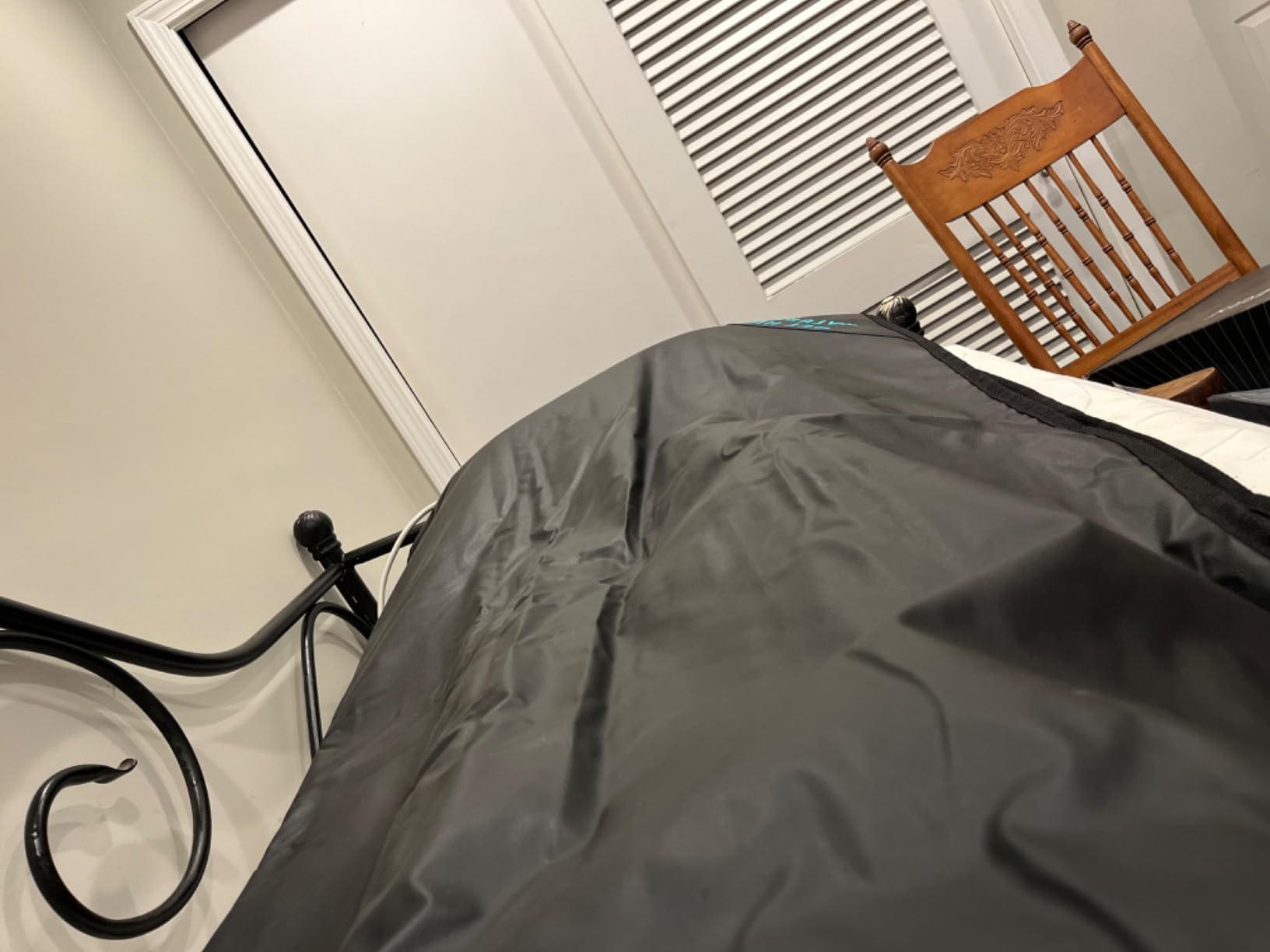 HigherDOSE Infrared Sauna Blanket with Low EMF for Personal Sauna at Home customer photo 2