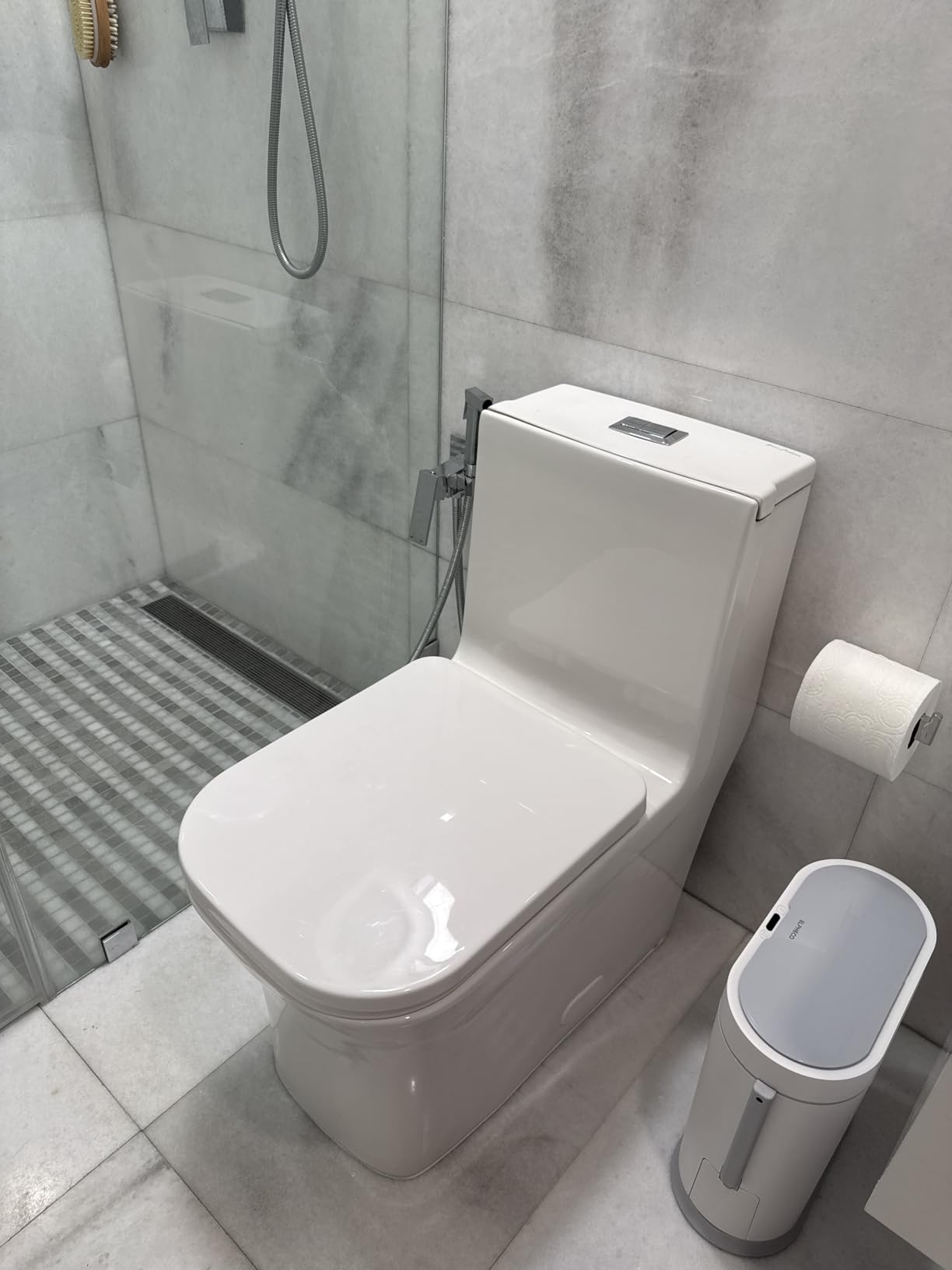SM-1T278, Concorde One Piece Square Toilet Dual Flush 1.1/1.6 gpf with 10