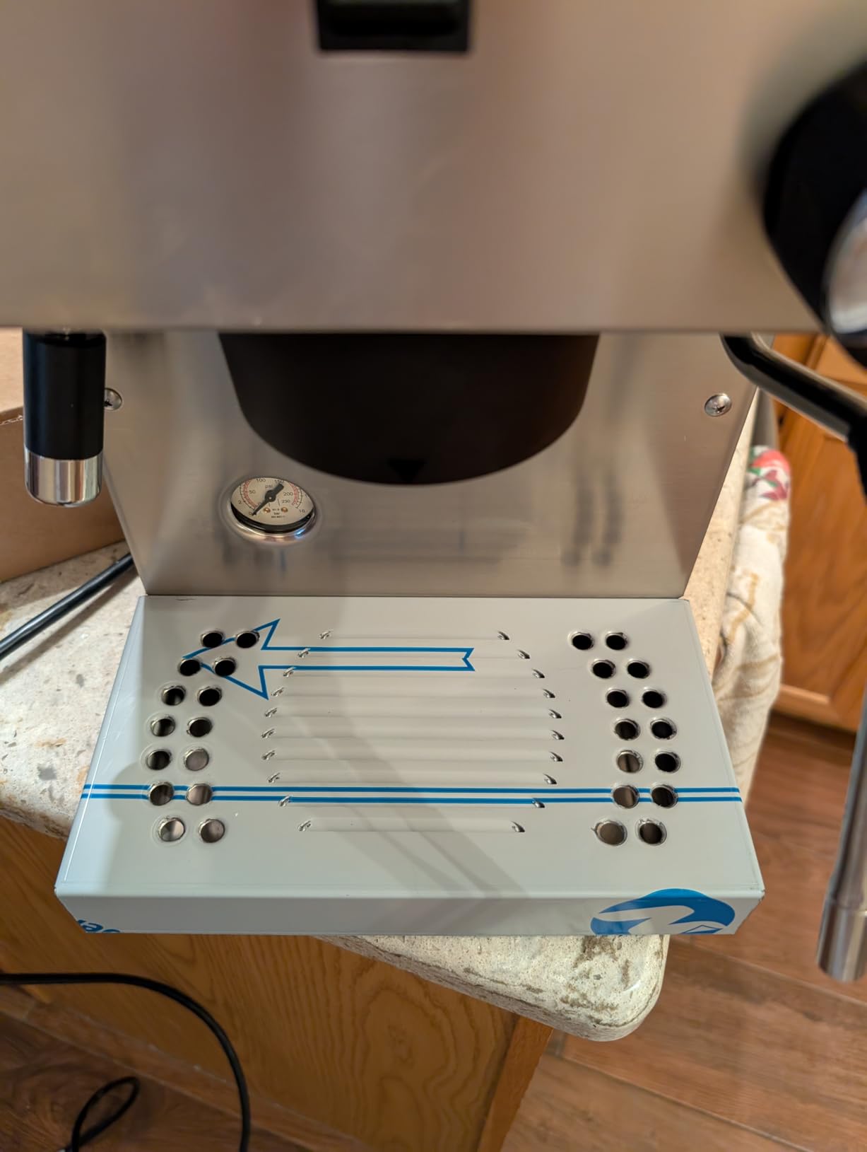 Rancilio Silvia Pro X Espresso Machine, Black customer photo 2
